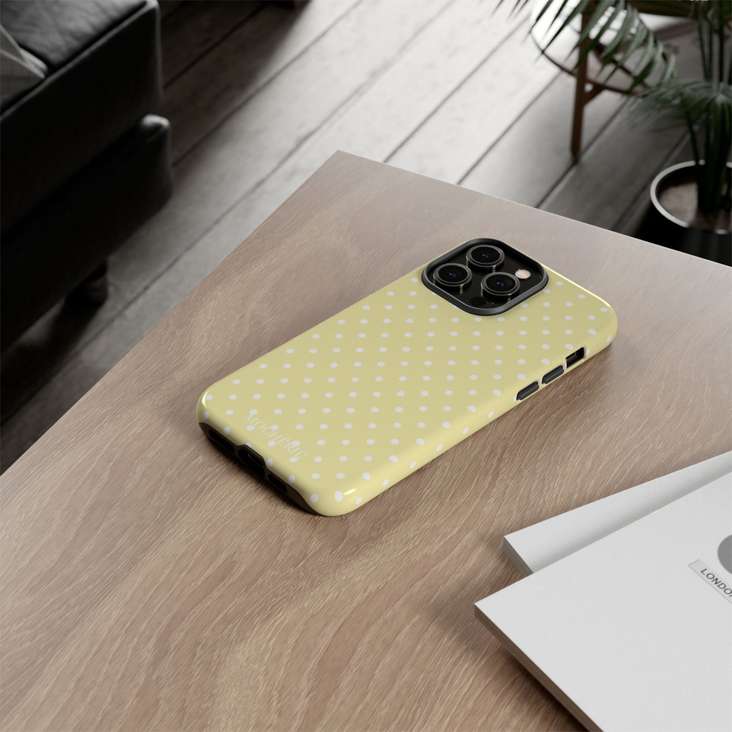 Yellow Polka