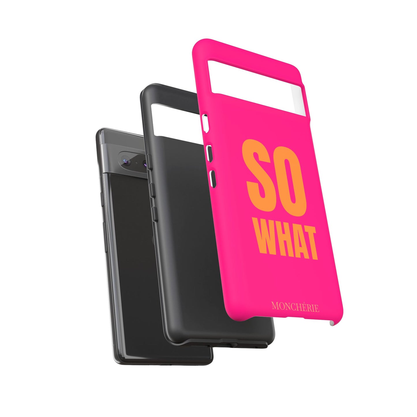 So What? Orange and Pink Variant