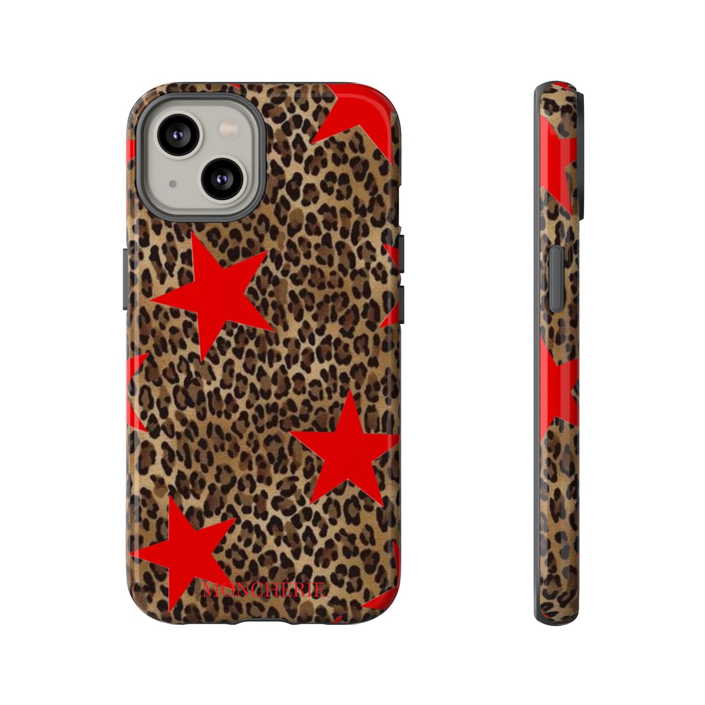Red cheeta stars