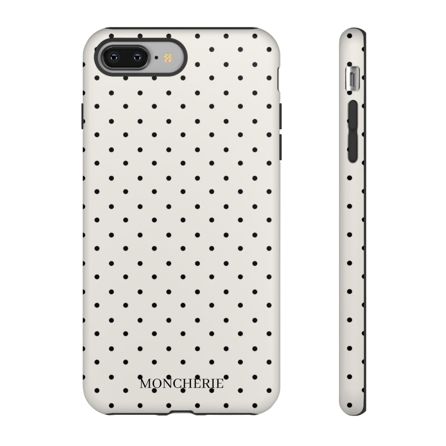 Black and White Polka