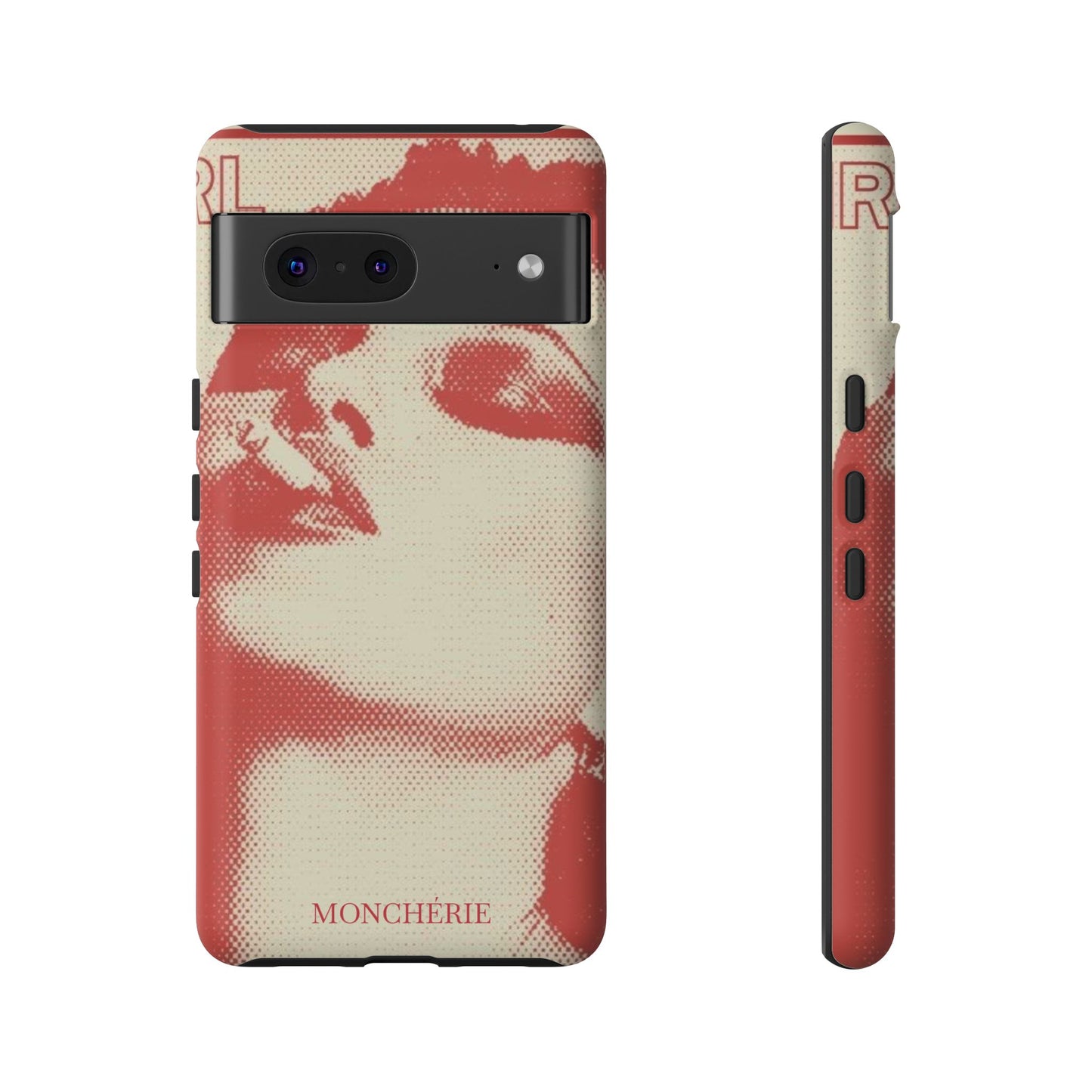 Pop of red