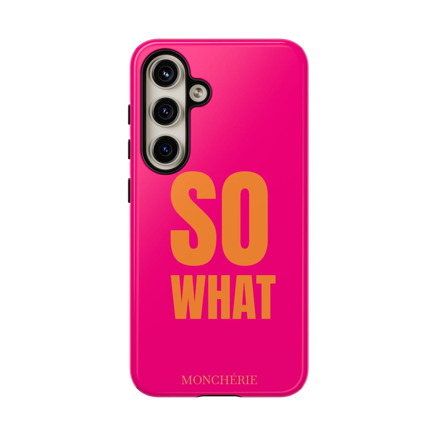 So What? Orange and Pink Variant