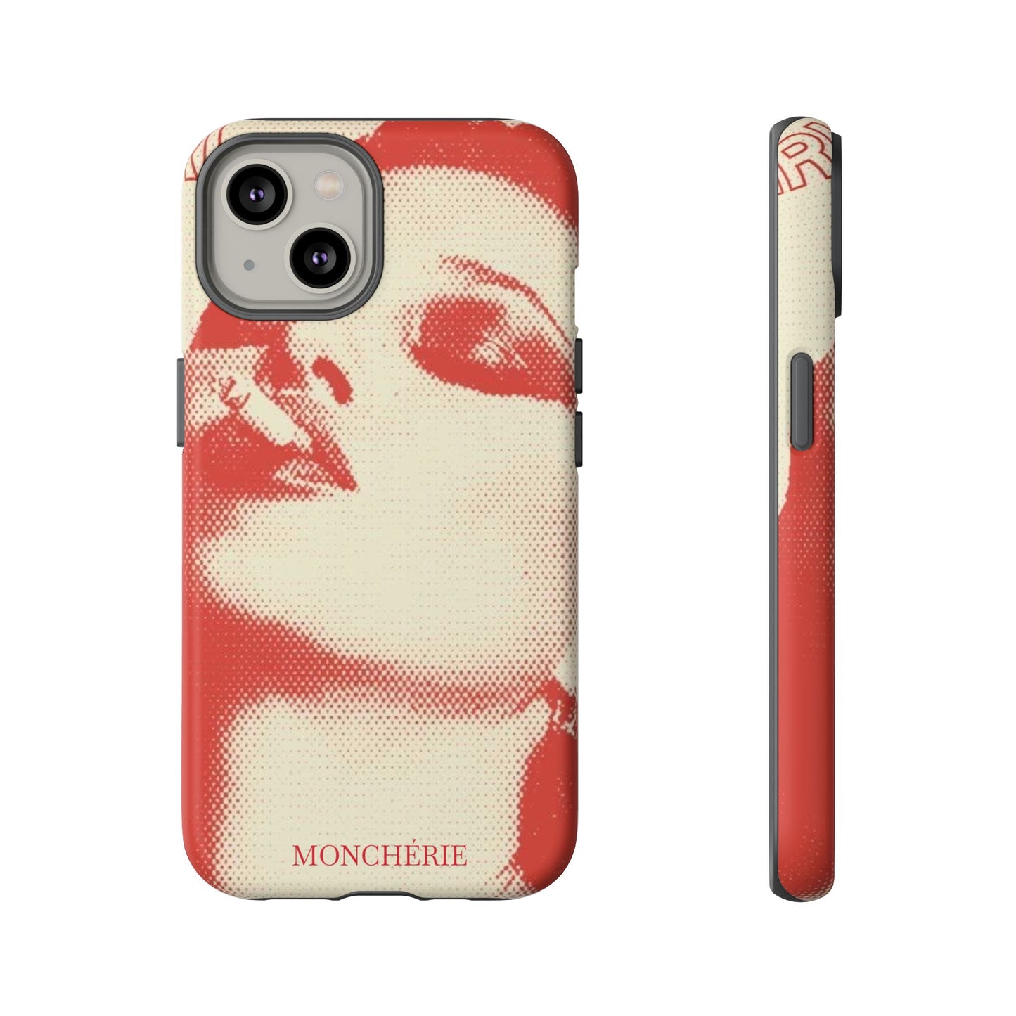 Pop of red