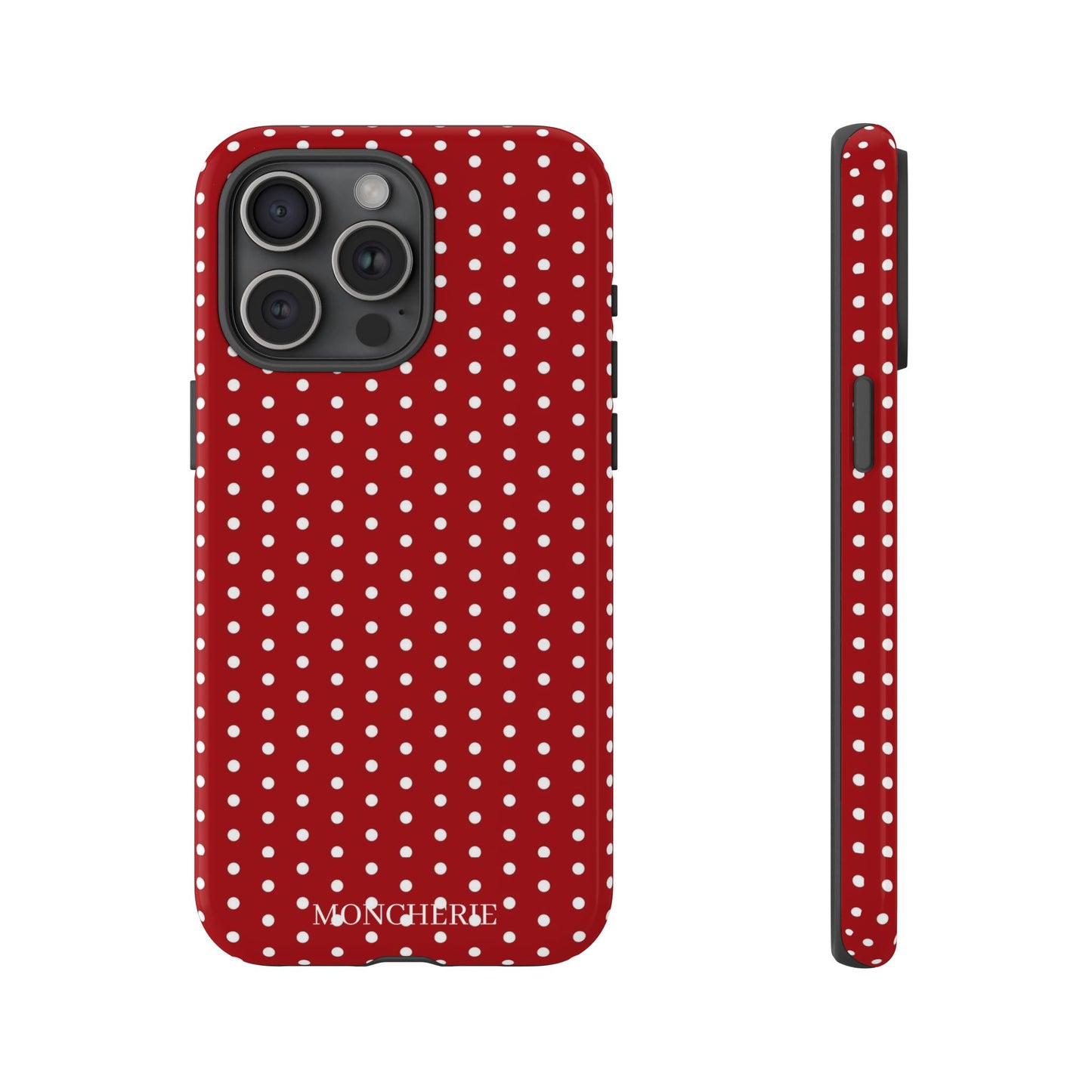 Red & White Polka