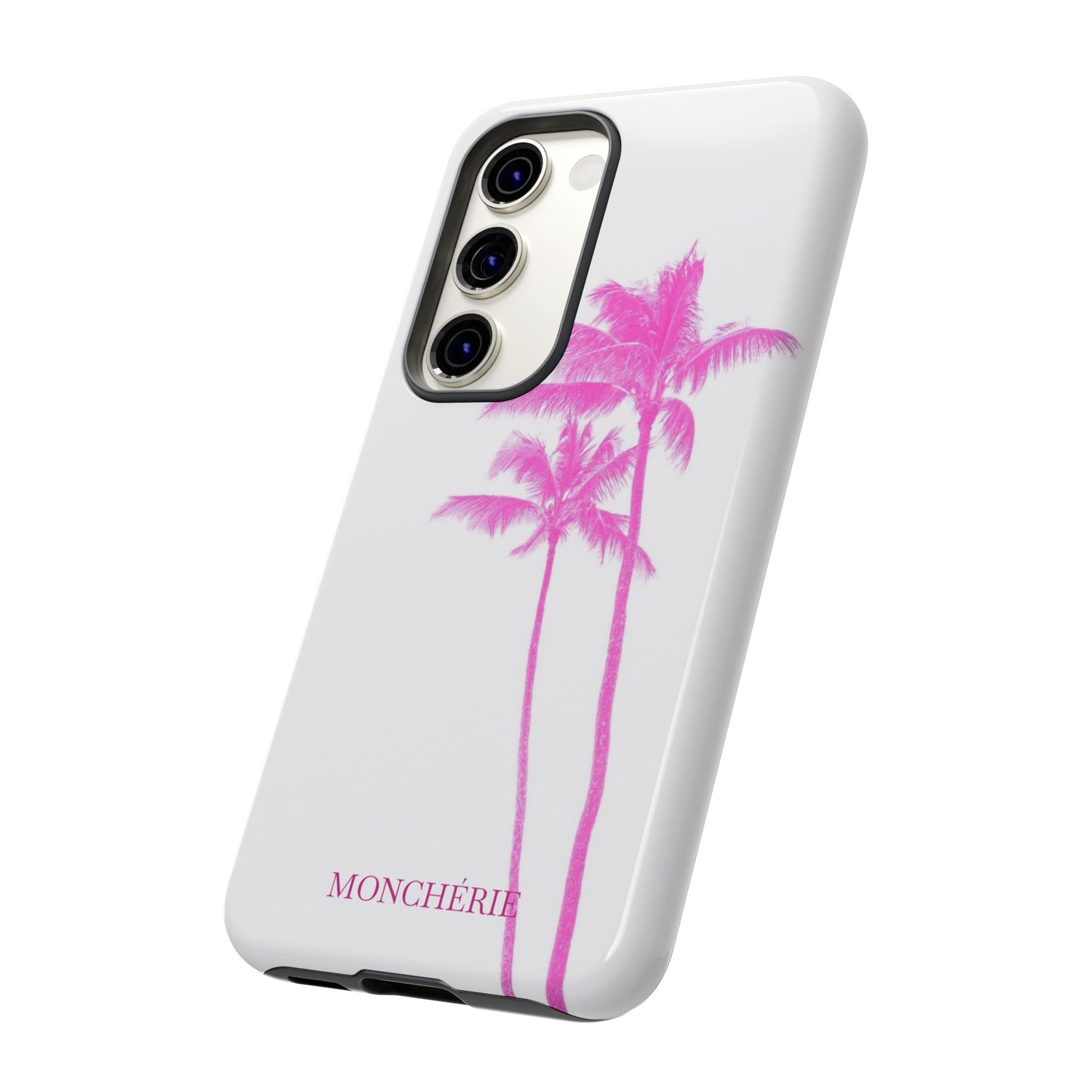 Pink palm