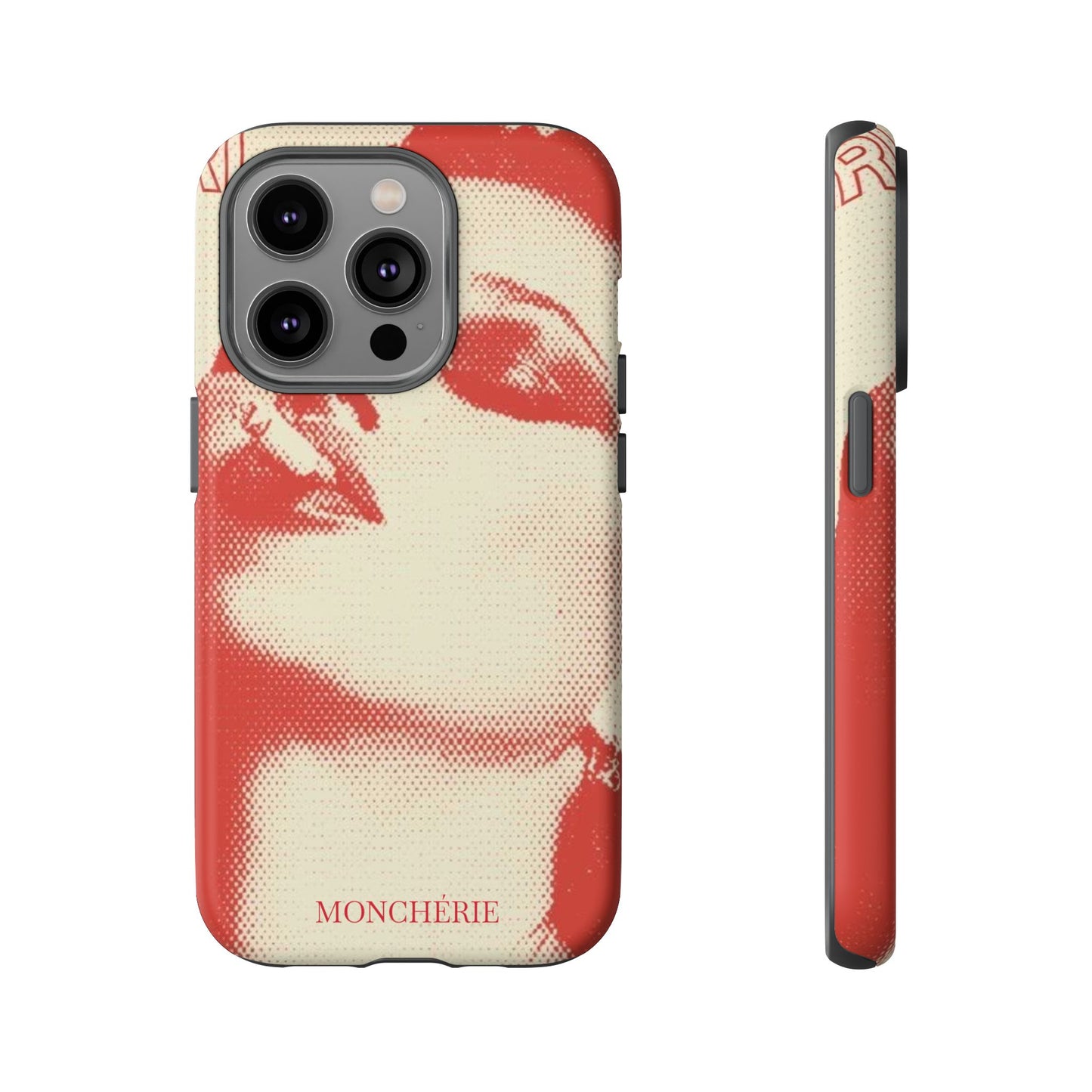 Pop of red
