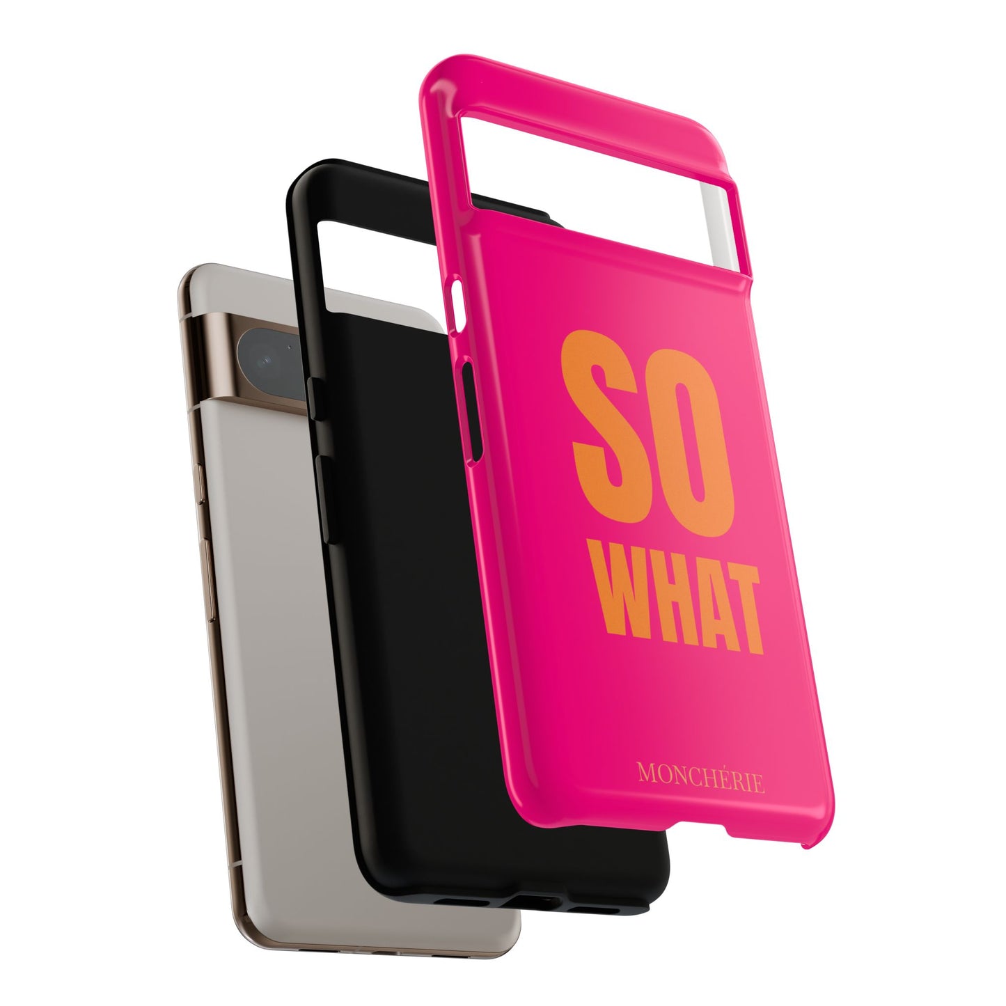 So What? Orange and Pink Variant