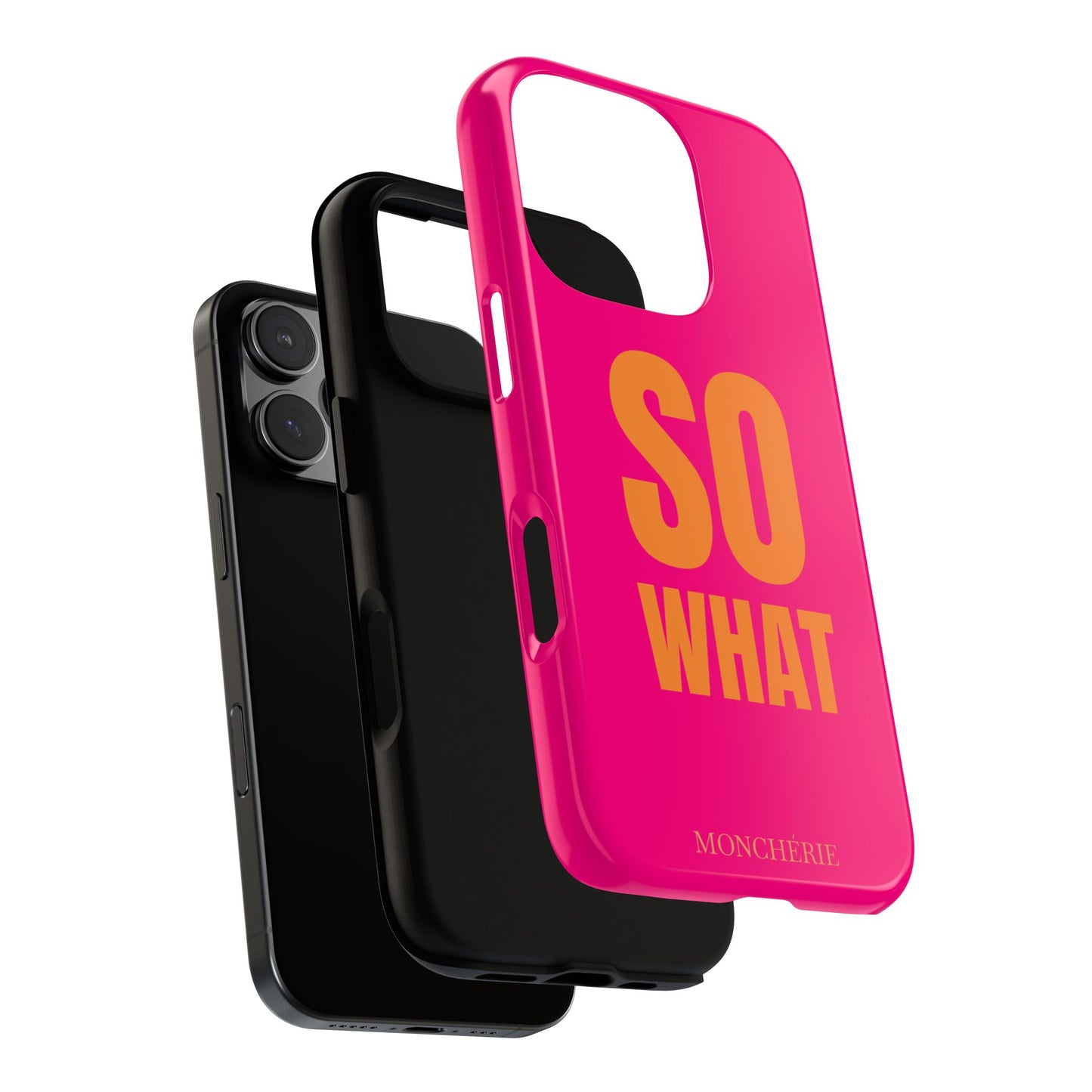 So What? Orange and Pink Variant