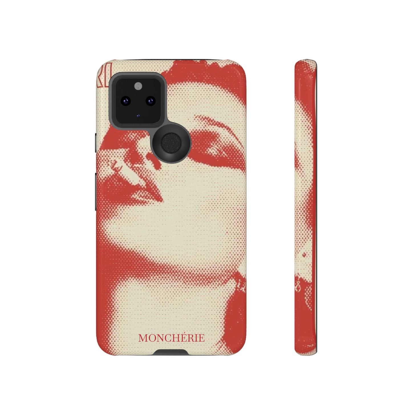 Pop of red