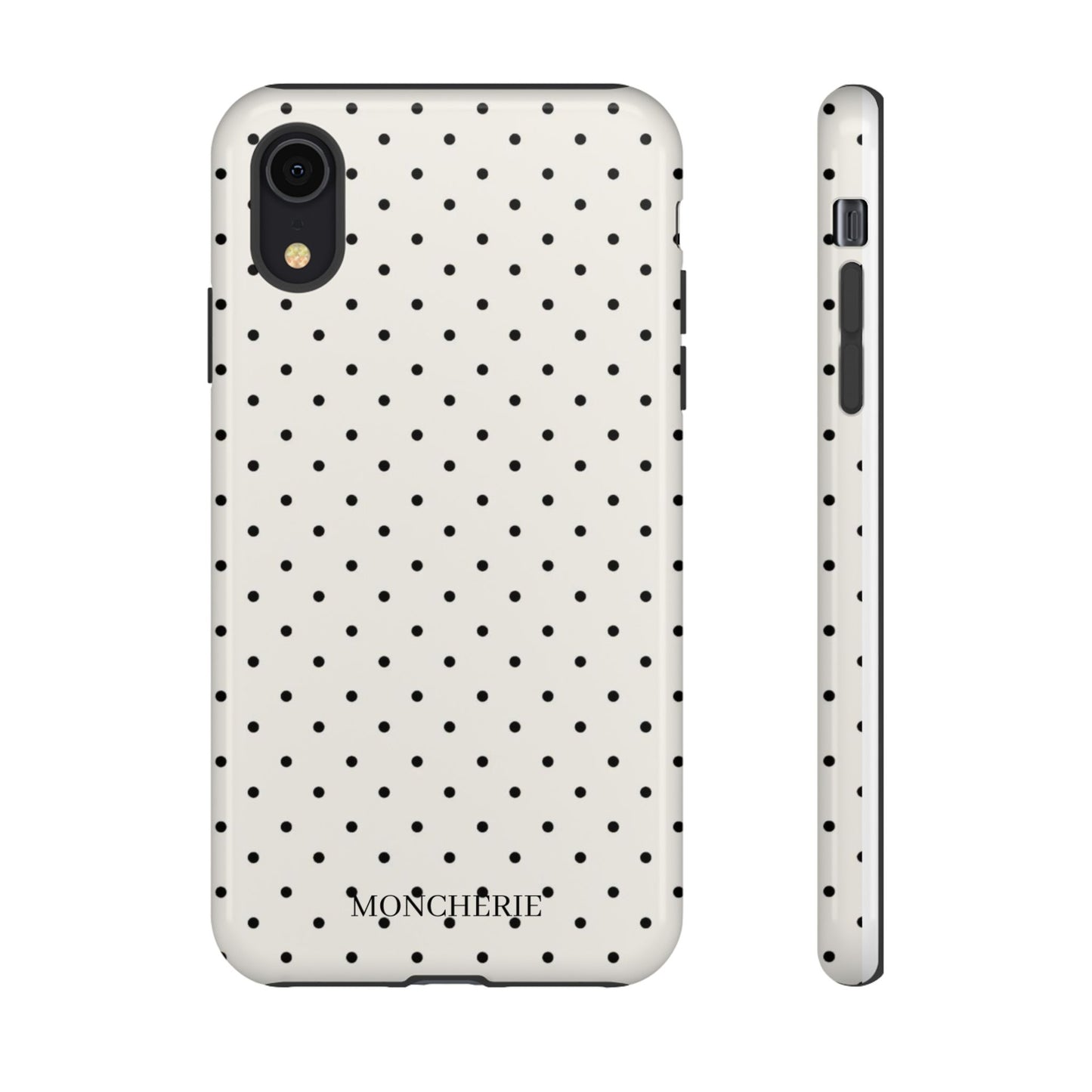 Black and White Polka