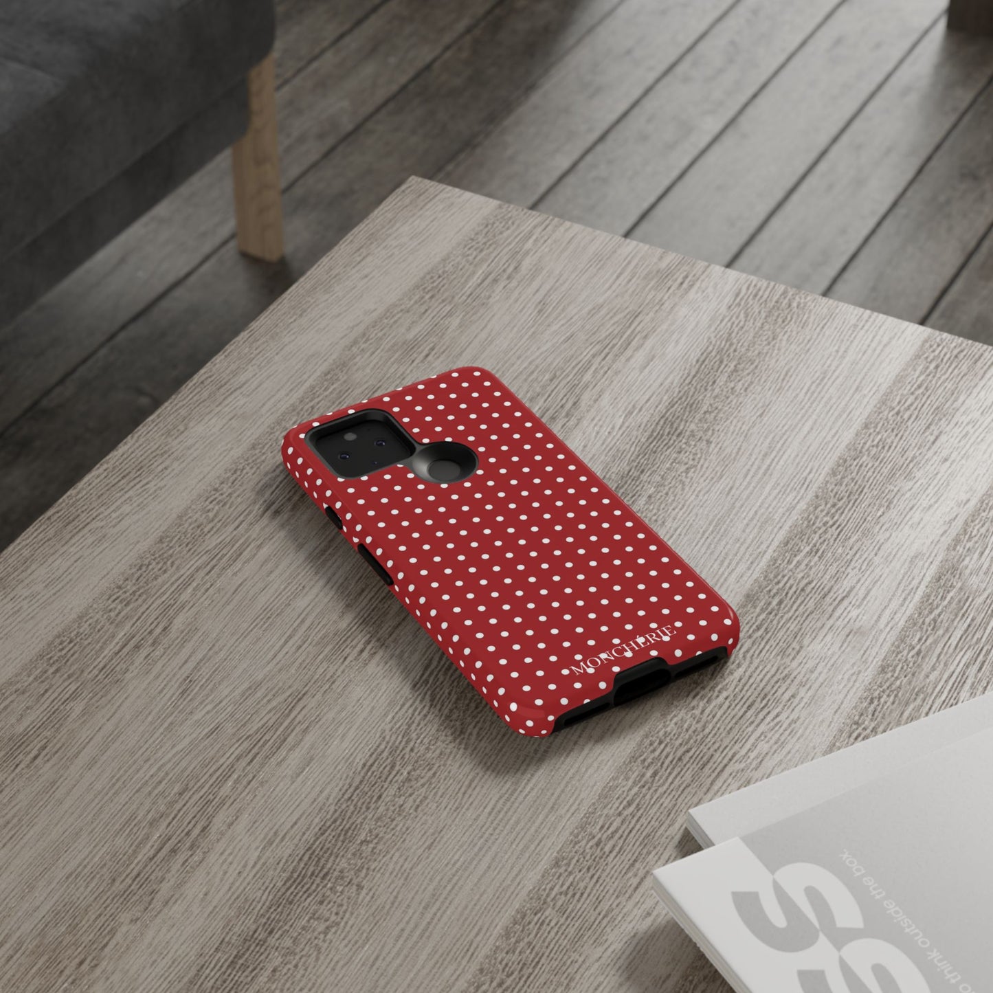 Red & White Polka