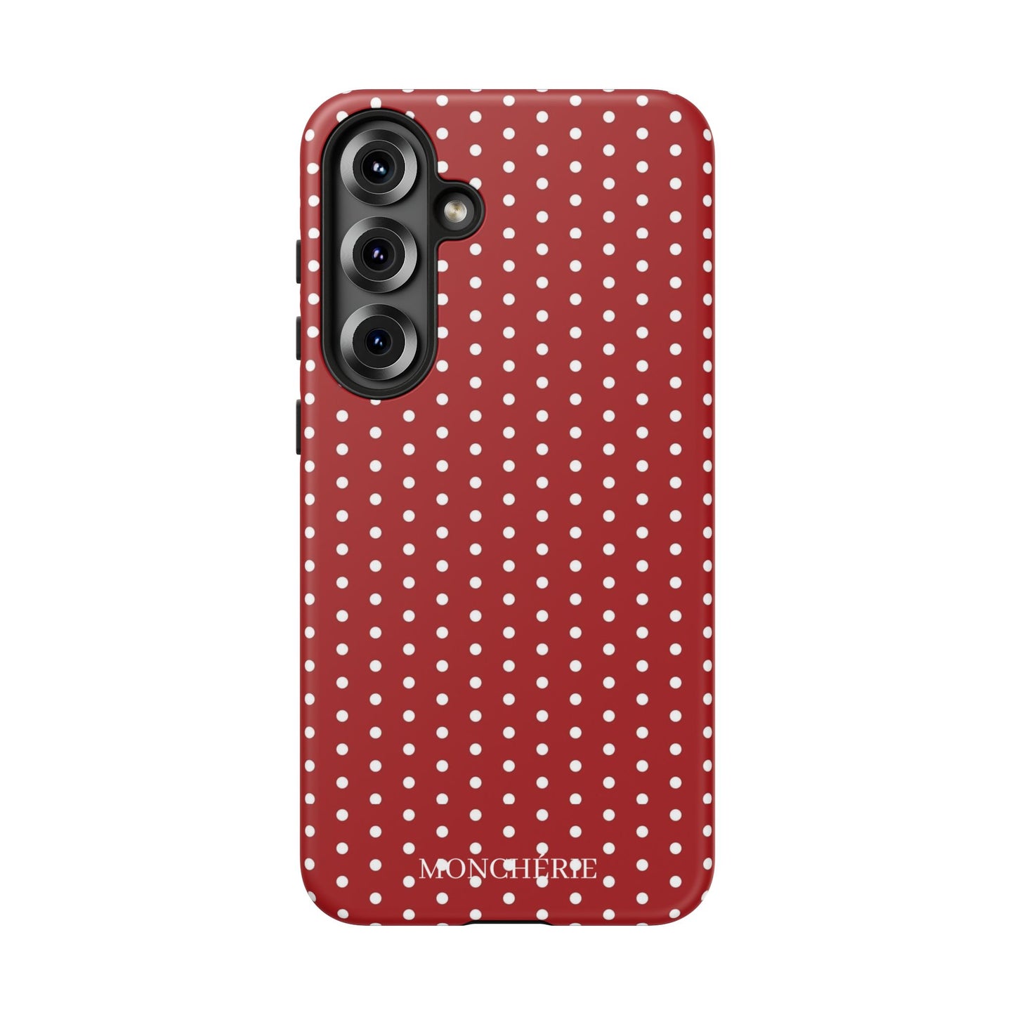 Red & White Polka