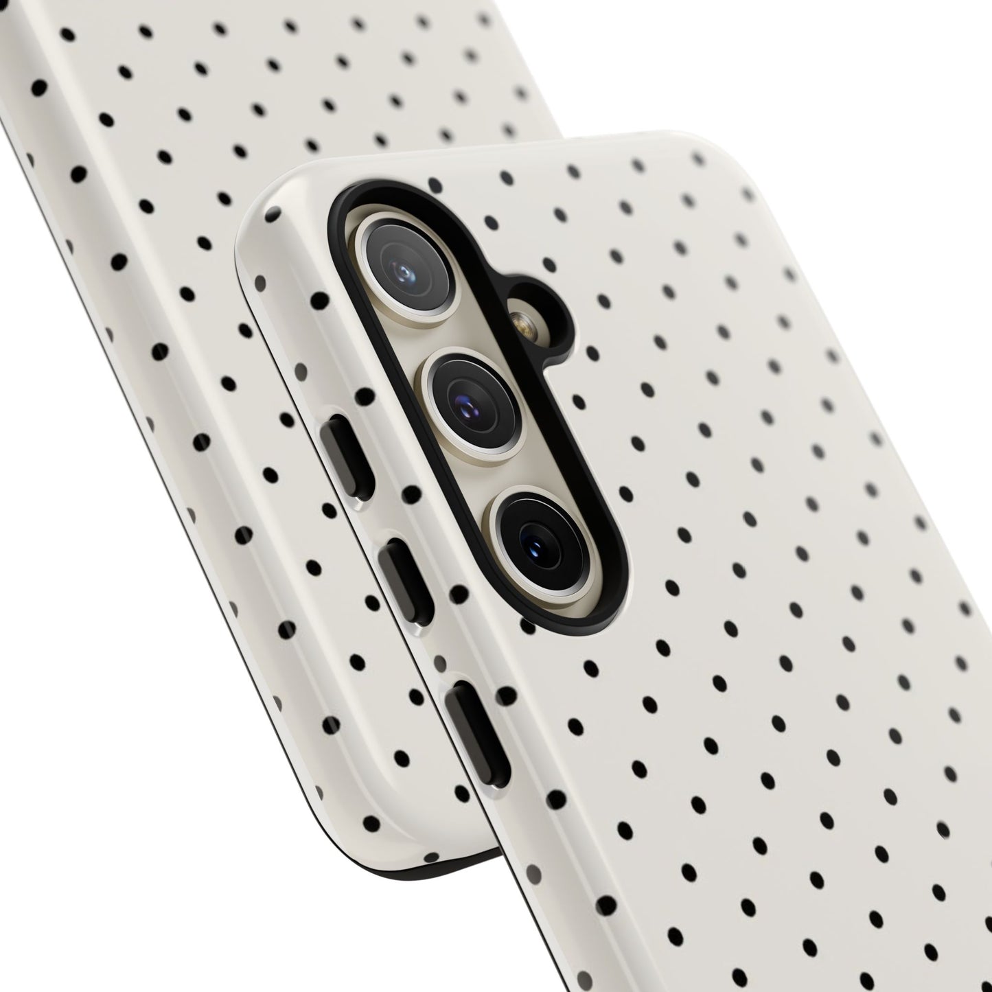 Black and White Polka