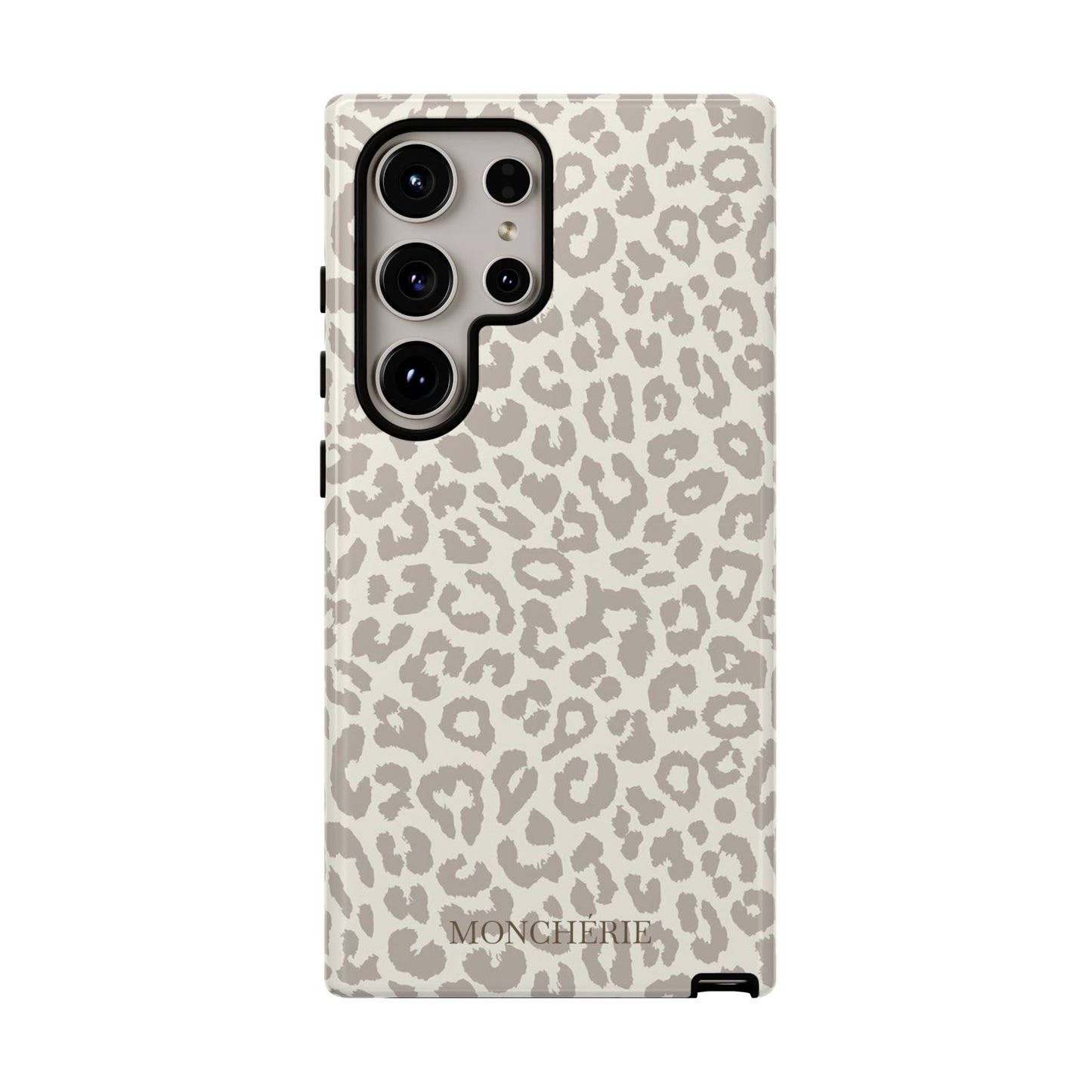 Beige print