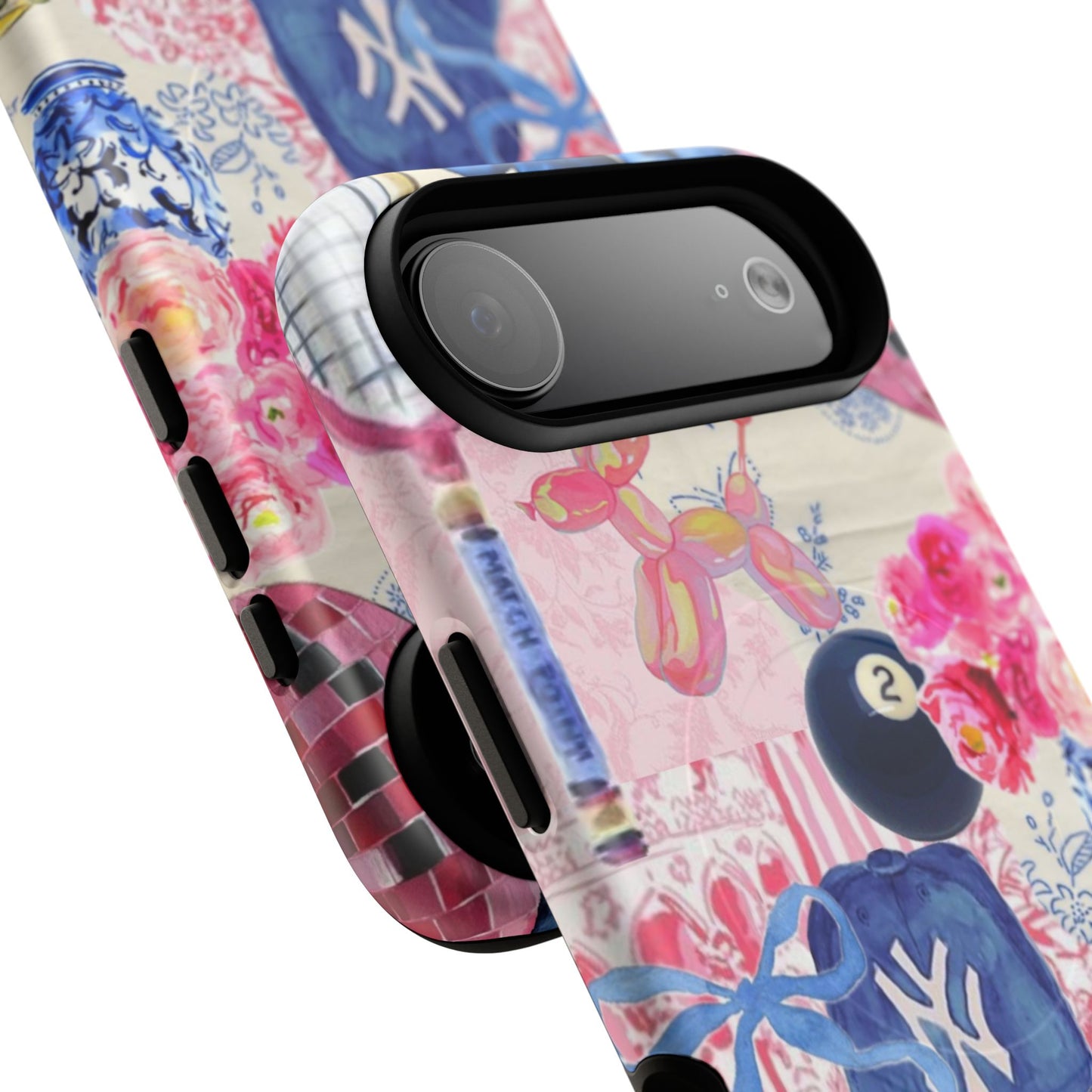 MagSafe pink blue party