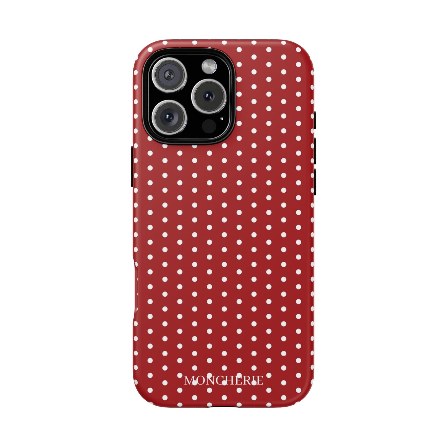 Red & White Polka