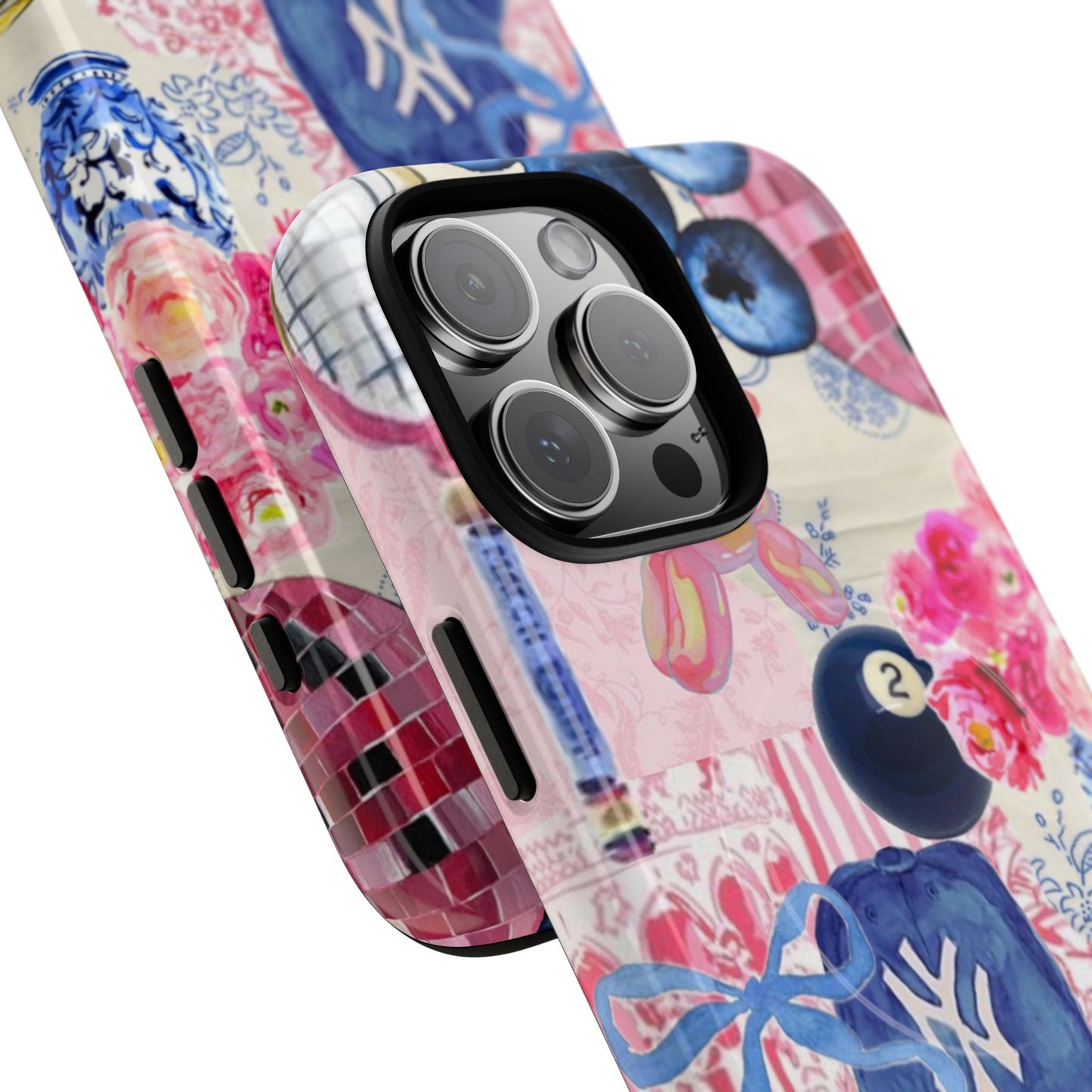 MagSafe pink blue party