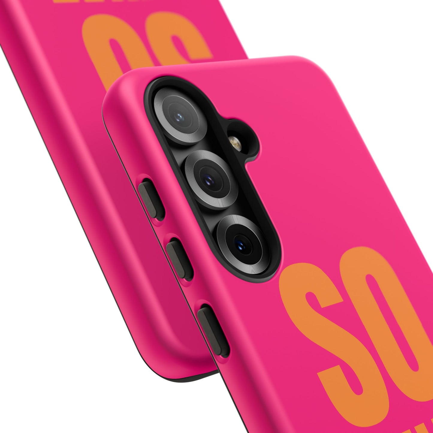 So What? Orange and Pink Variant