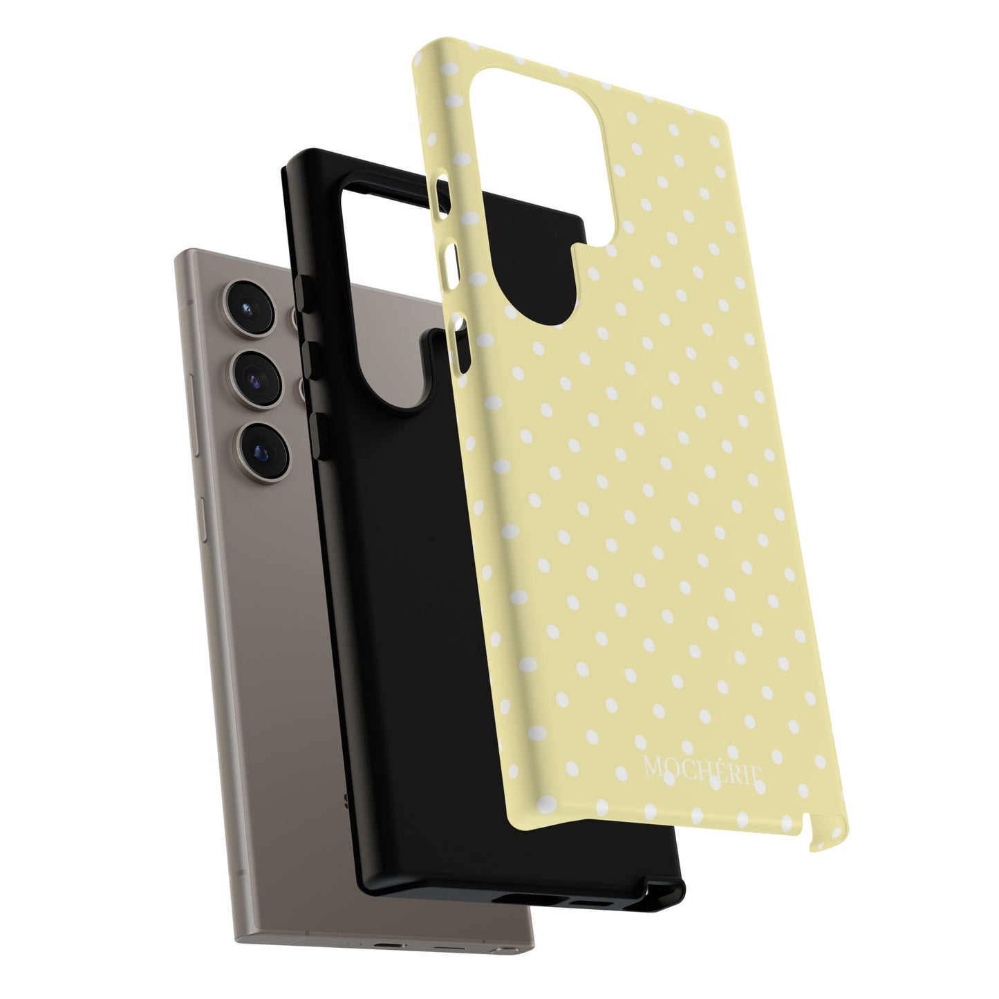 Yellow Polka