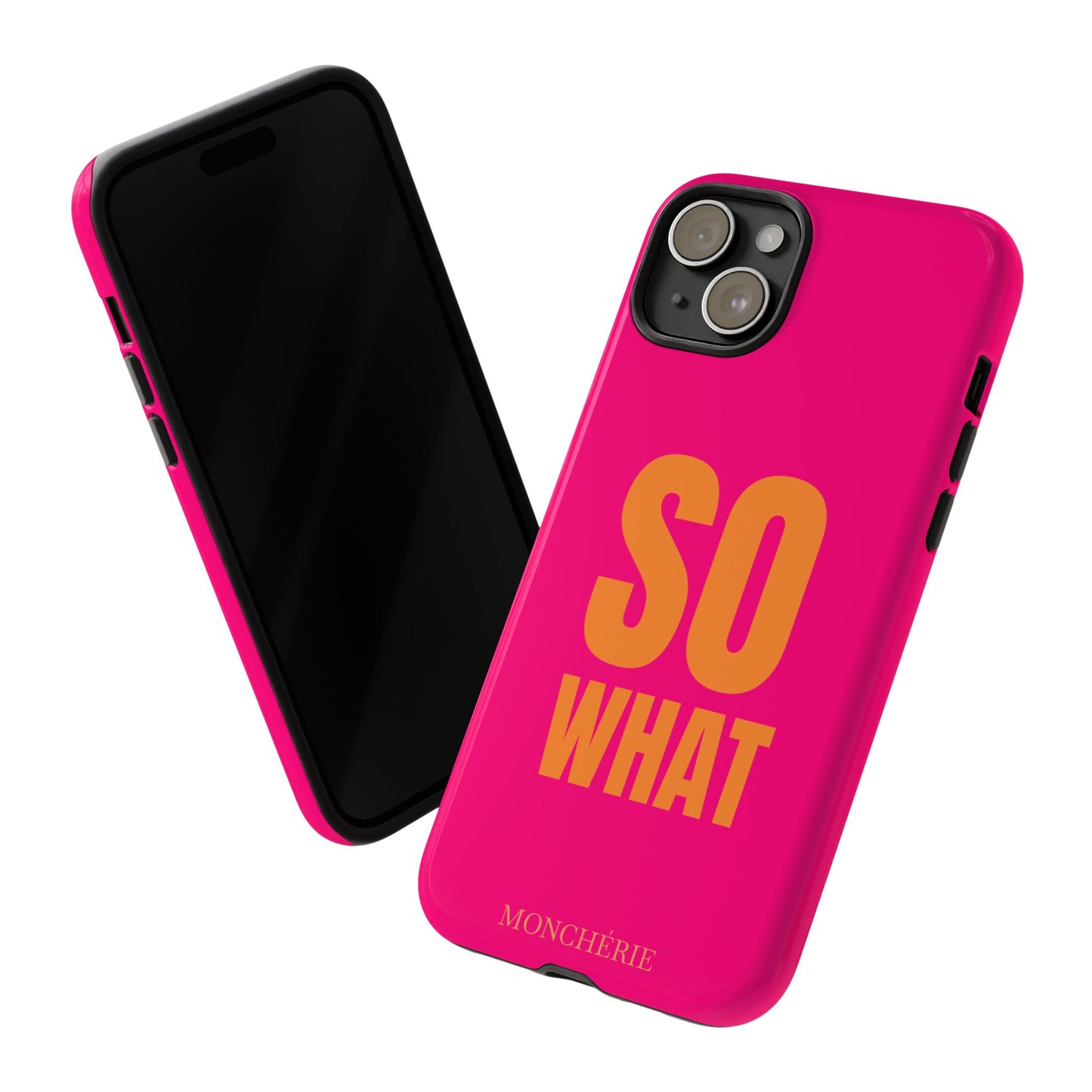 So What? Orange and Pink Variant