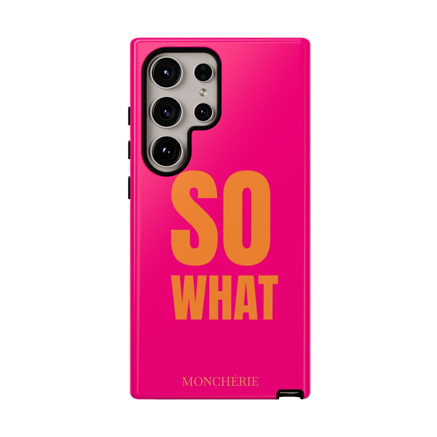 So What? Orange and Pink Variant