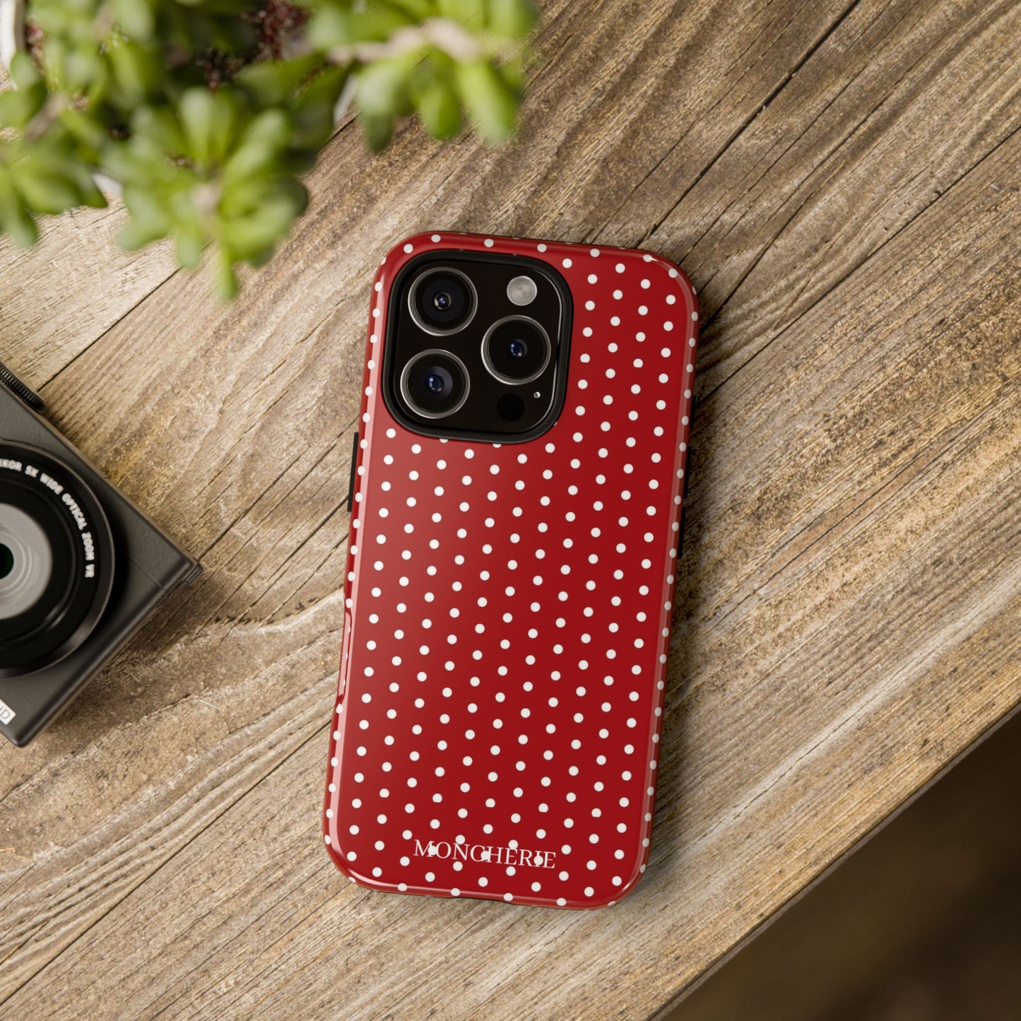 Red & White Polka