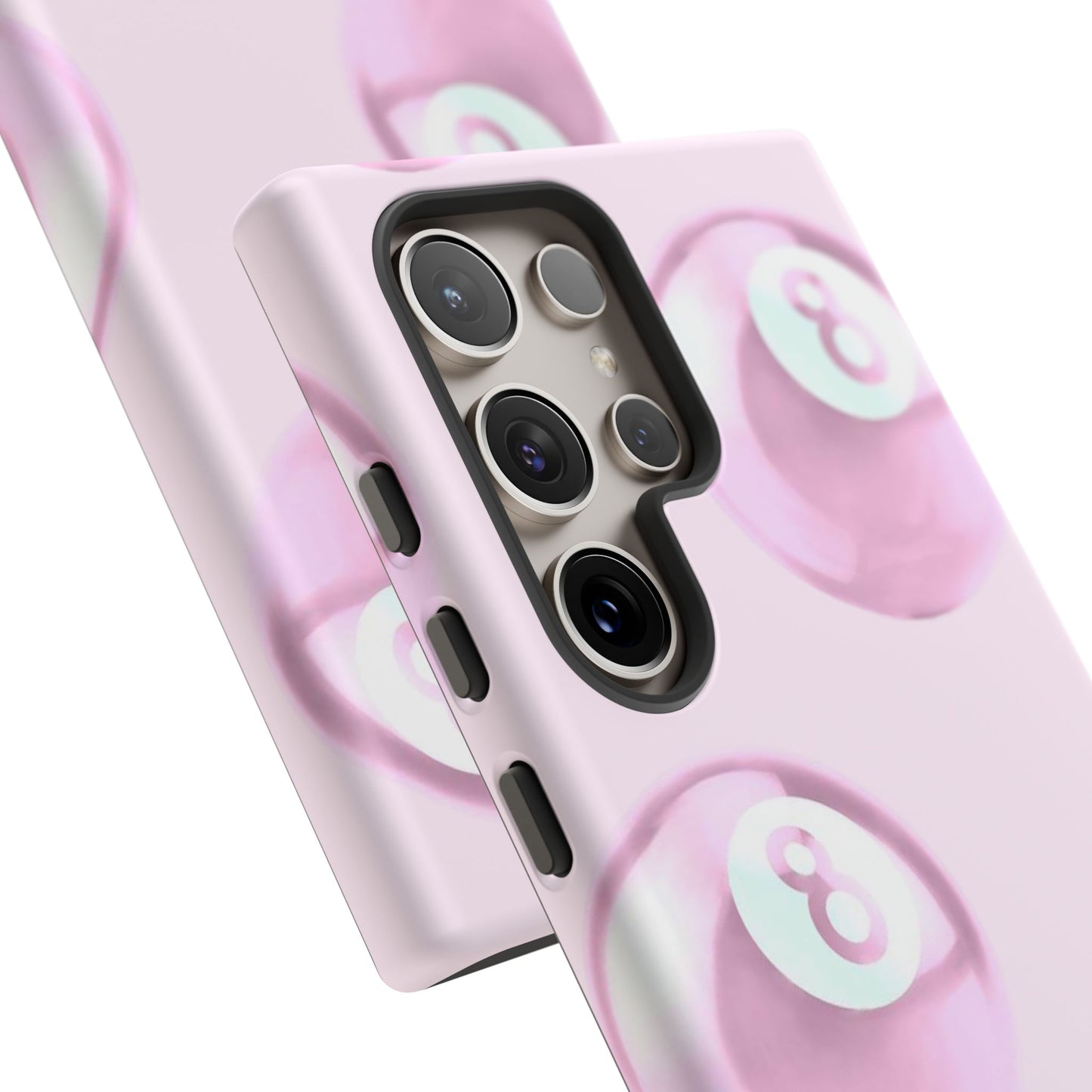 Pink 8-ball