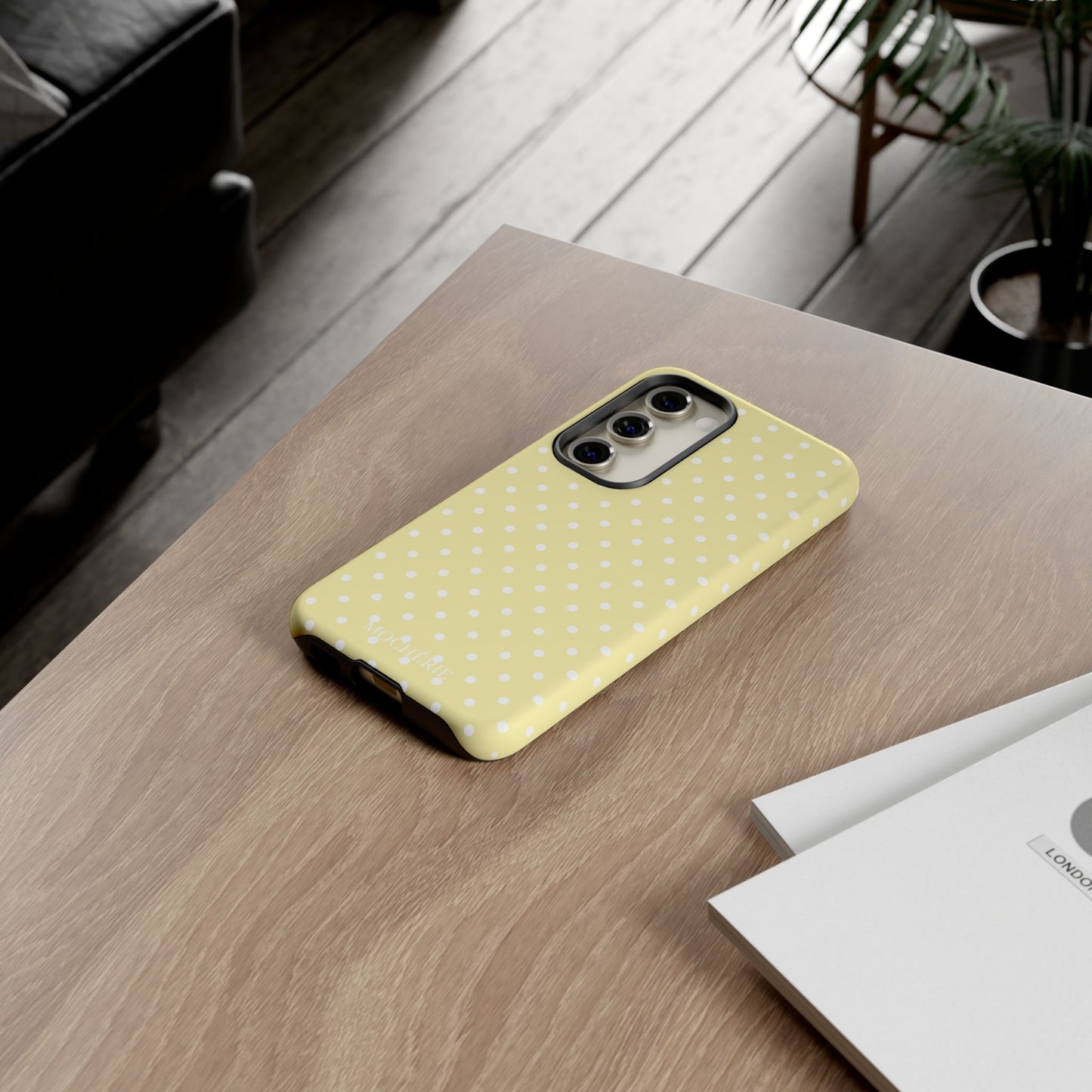 Yellow Polka