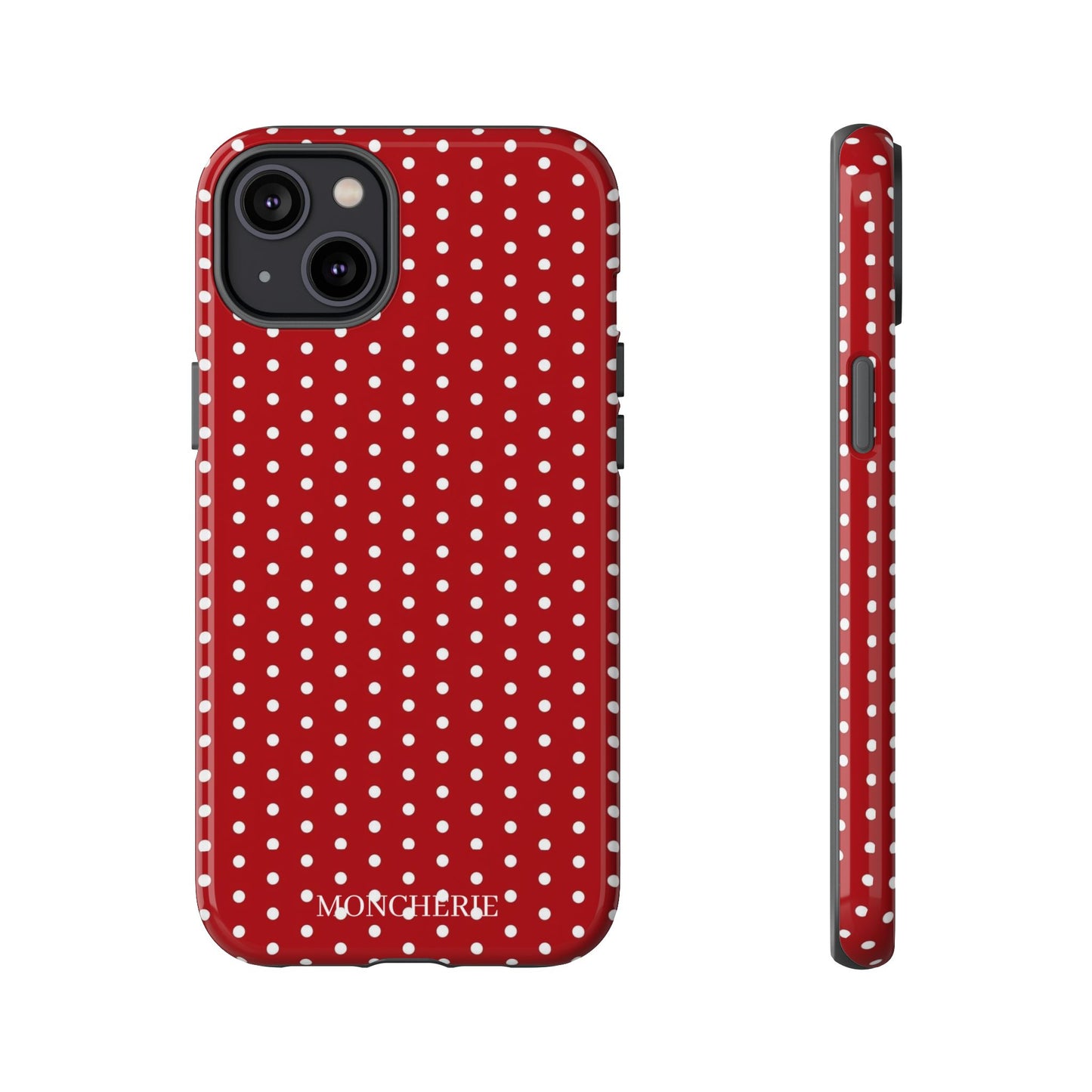 Red & White Polka