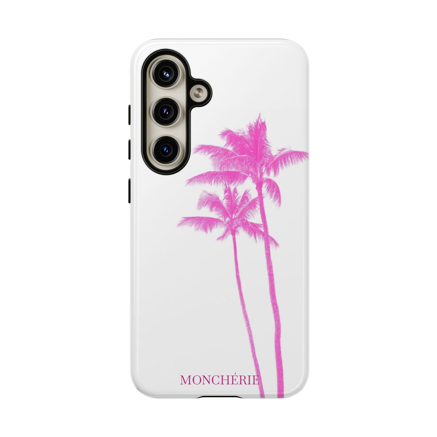 Pink palm