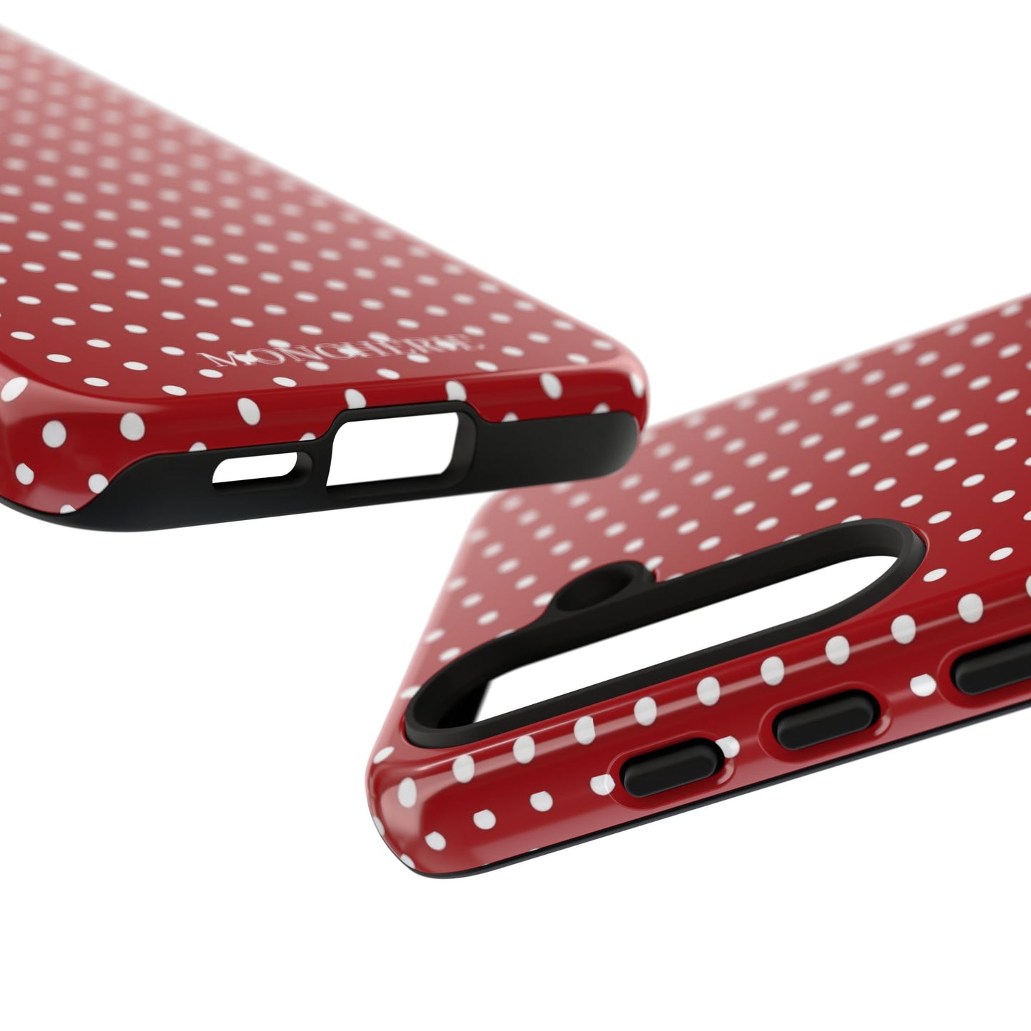 Red & White Polka