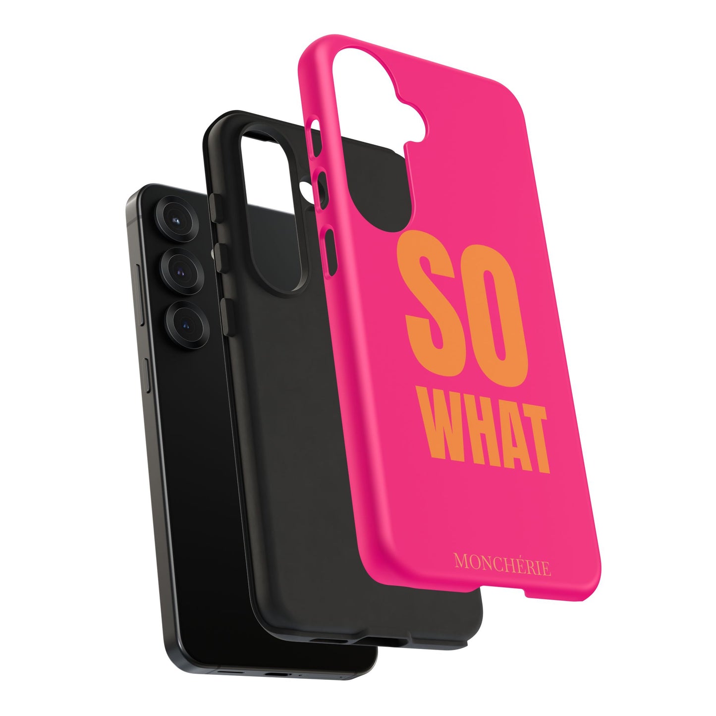 So What? Orange and Pink Variant