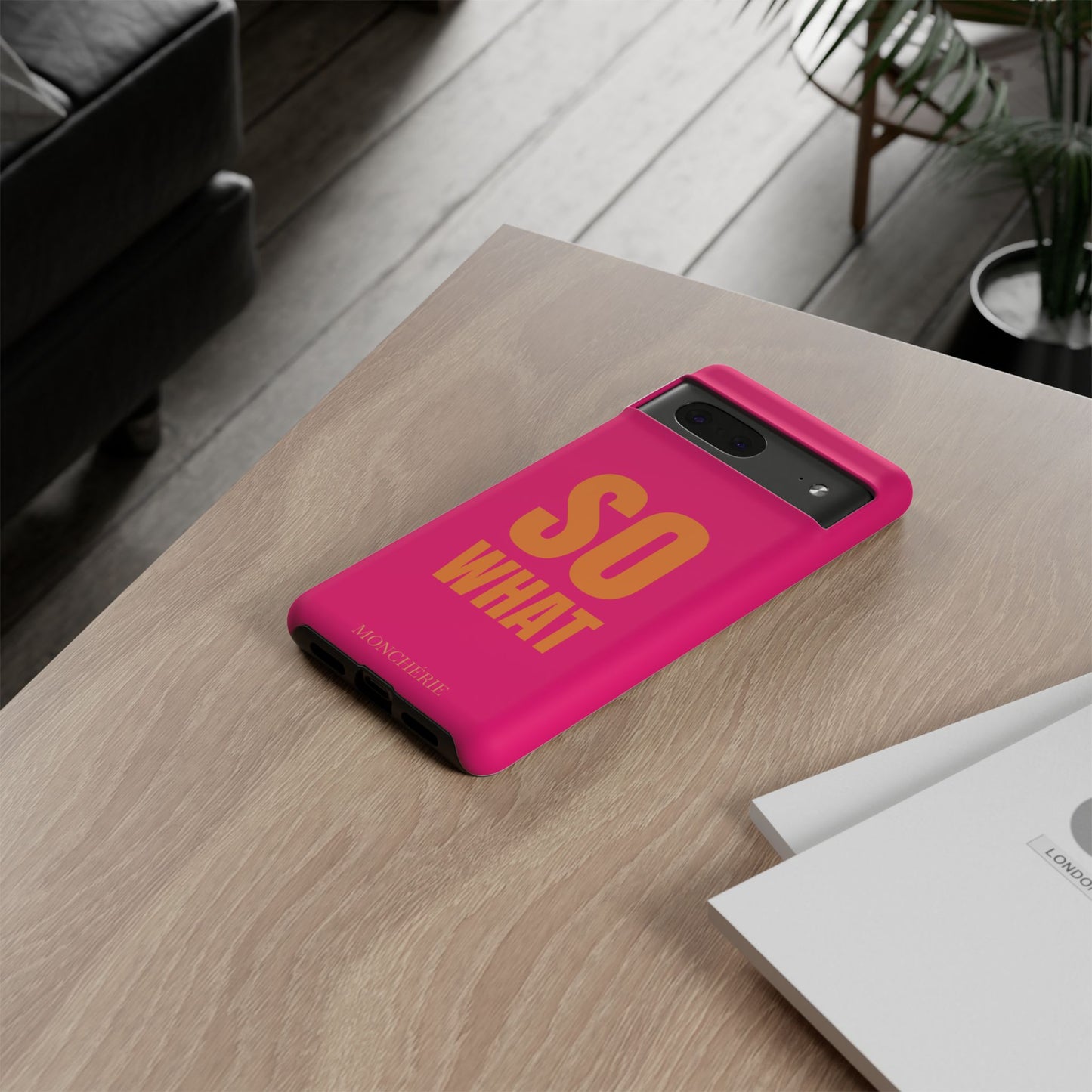 So What? Orange and Pink Variant