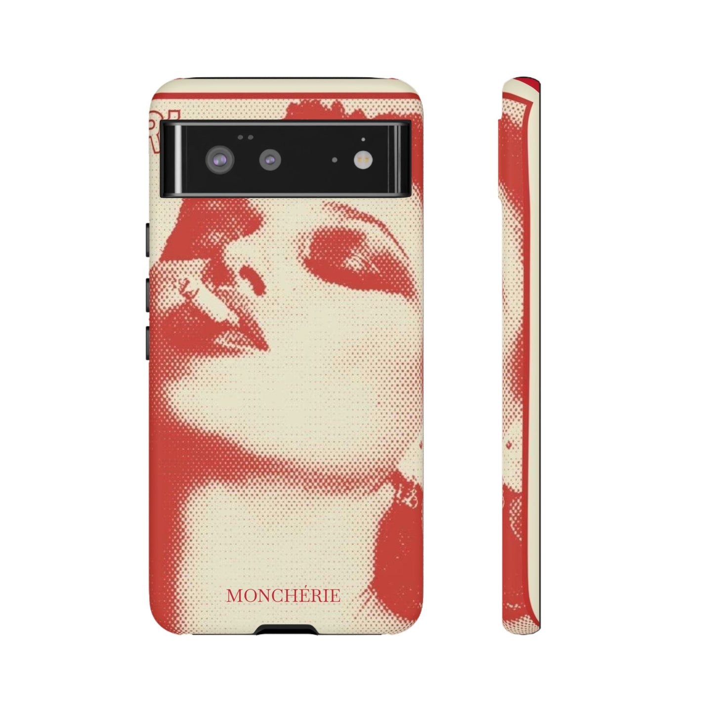 Pop of red