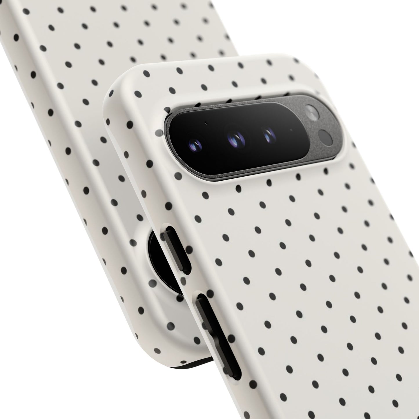 Black and White Polka