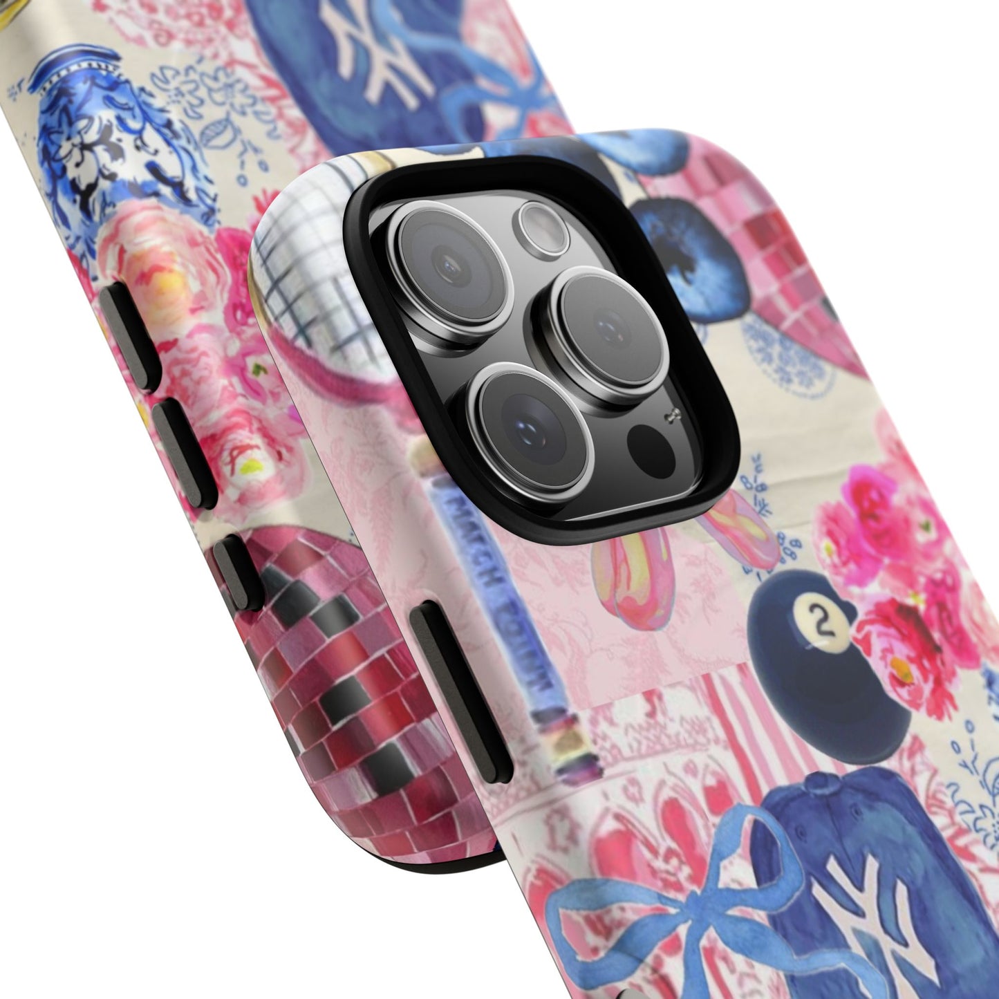 MagSafe pink blue party