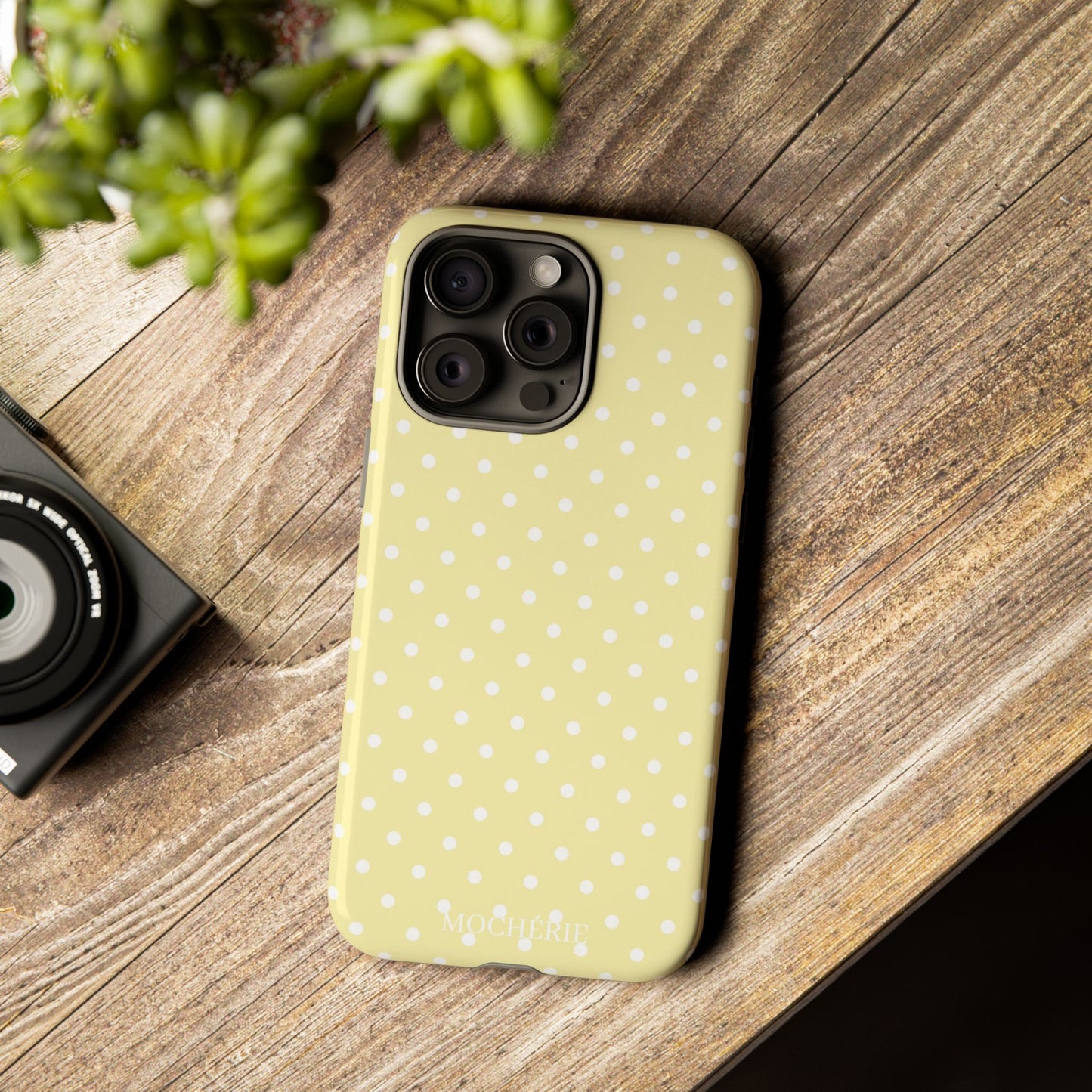 Yellow Polka