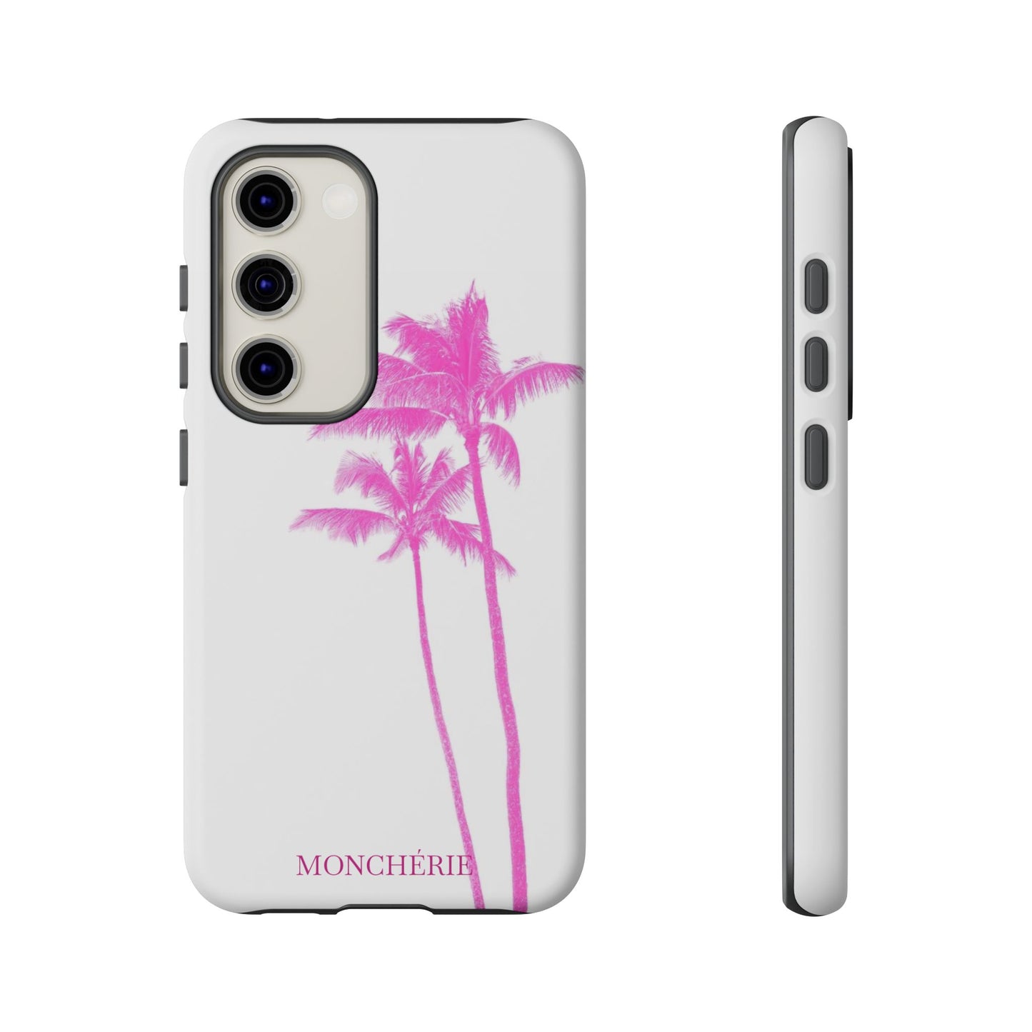 Pink palm