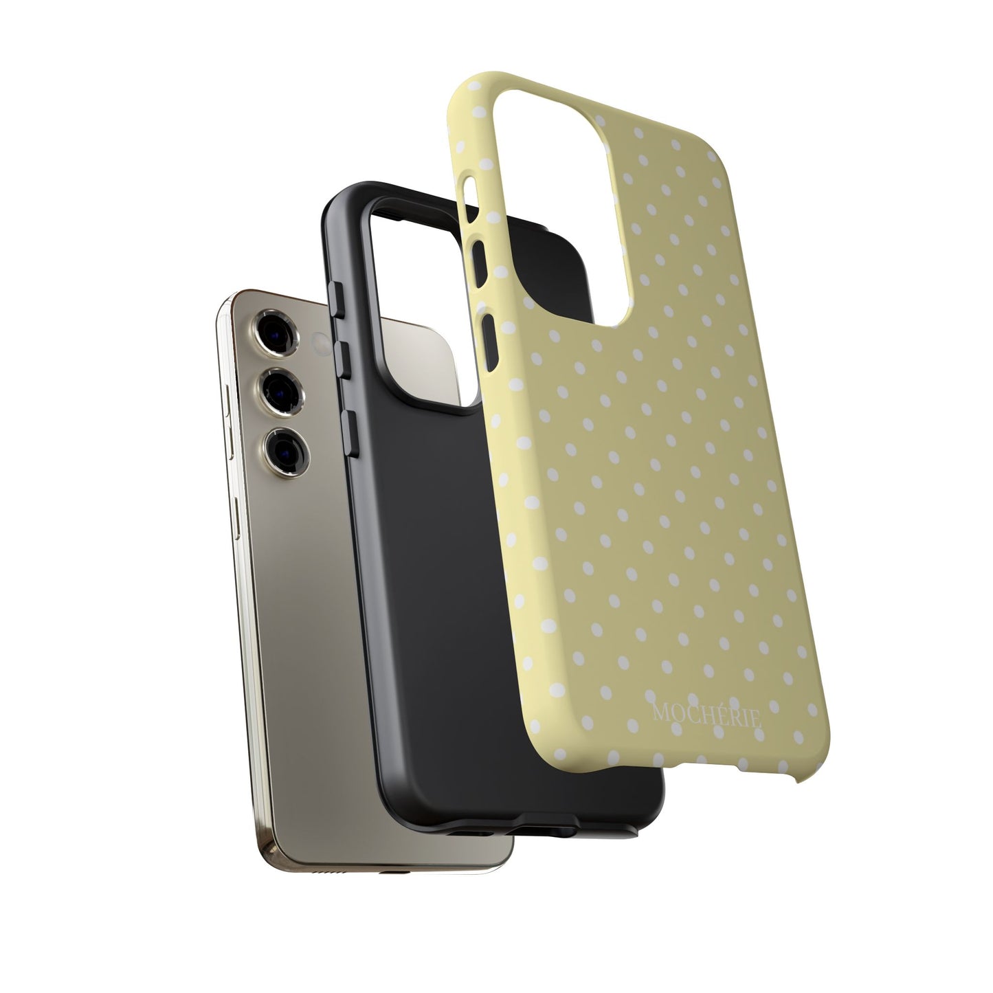 Yellow Polka