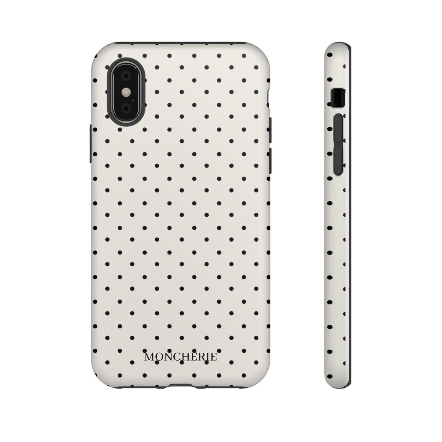Black and White Polka