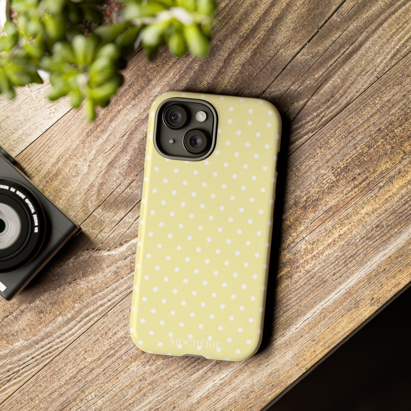 Yellow Polka