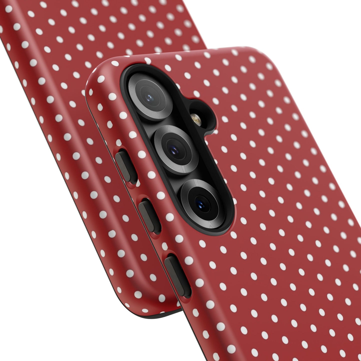 Red & White Polka