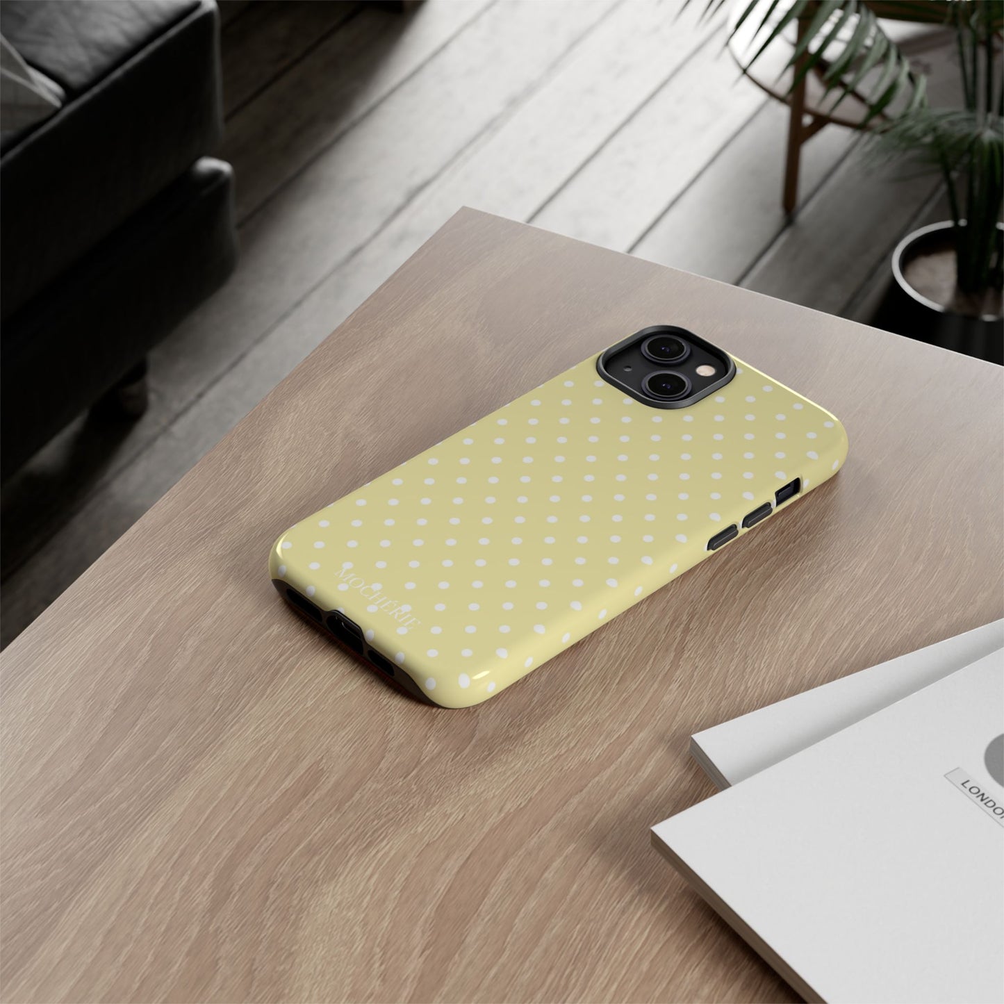 Yellow Polka