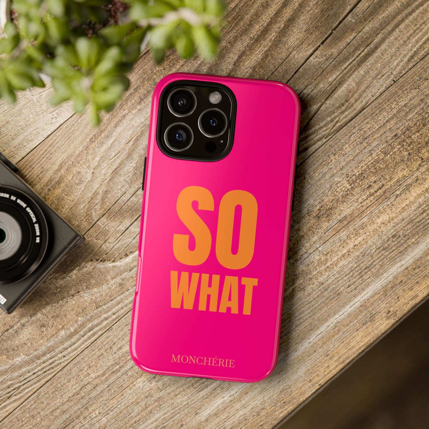 So What? Orange and Pink Variant