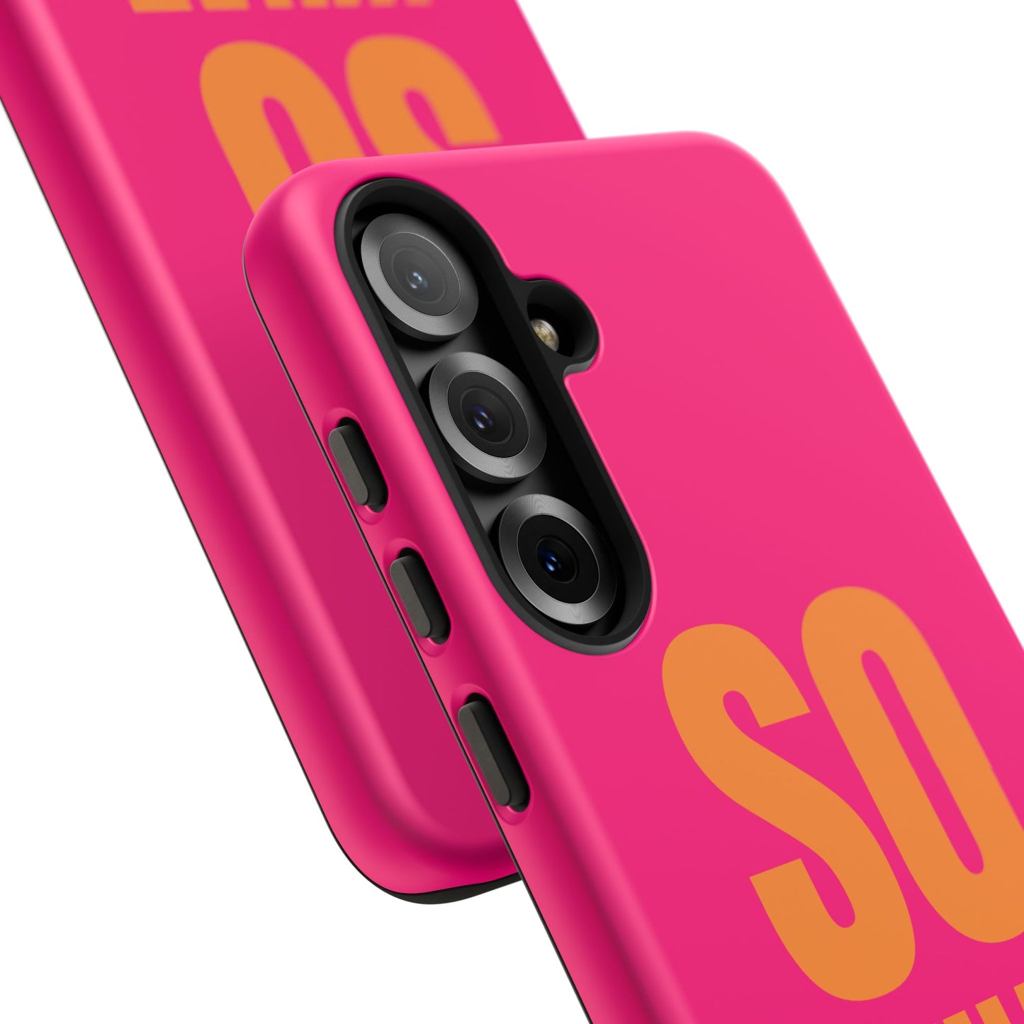 So What? Orange and Pink Variant