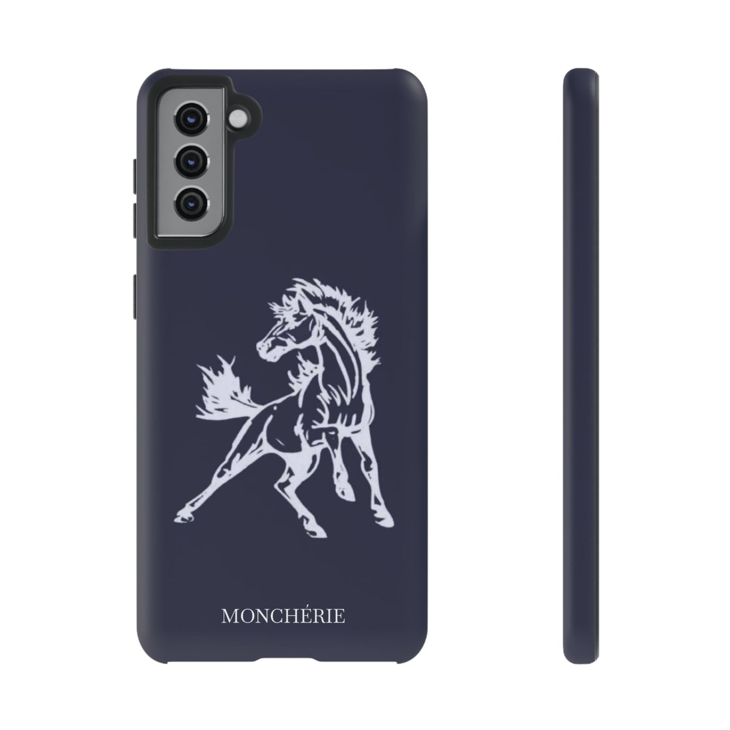Navy horse