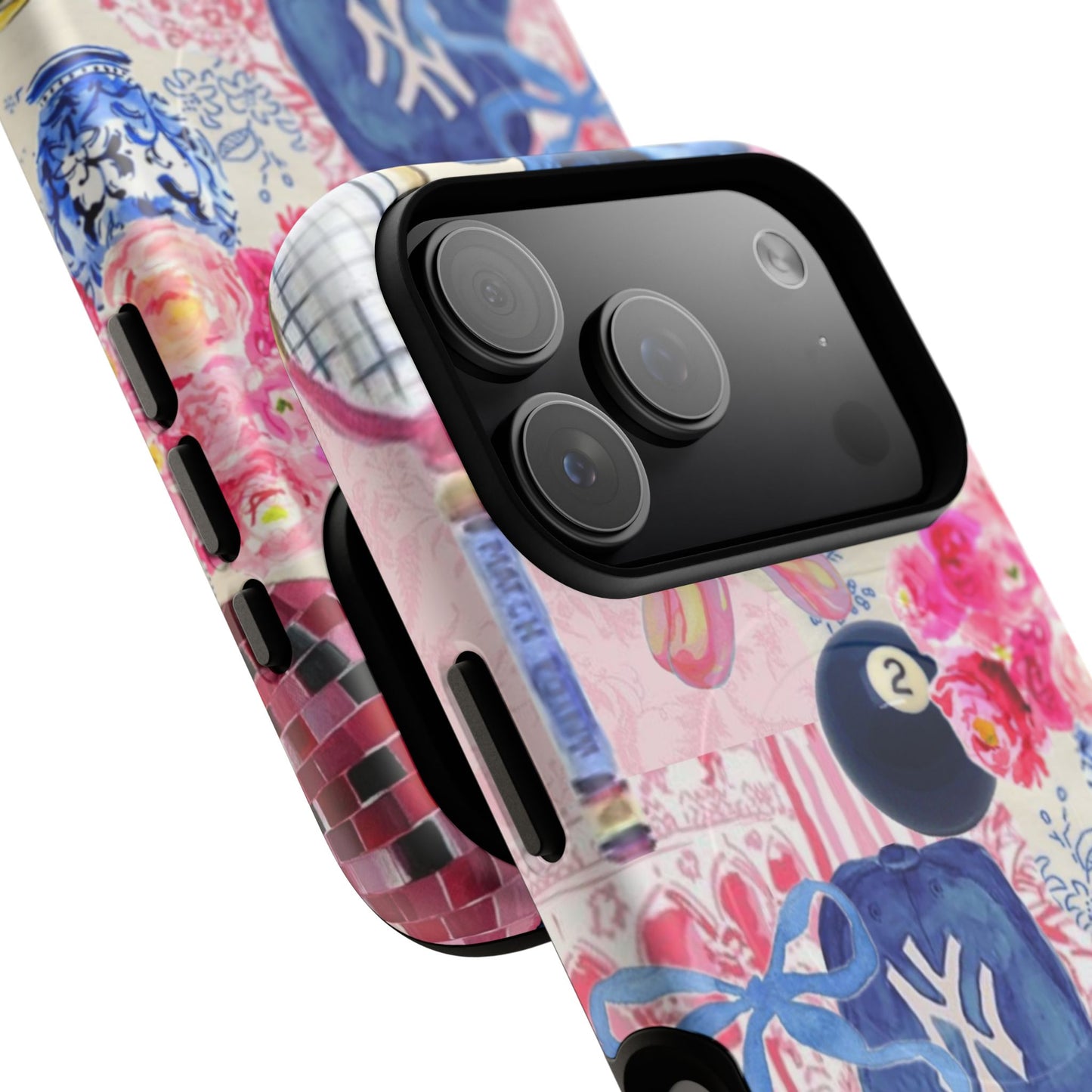 MagSafe pink blue party