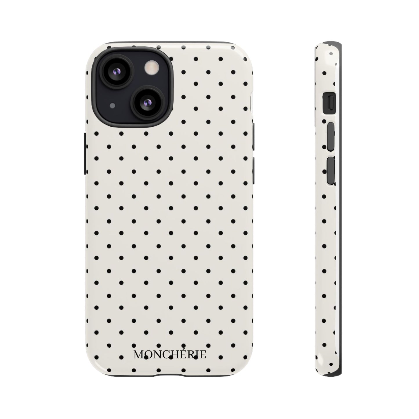Black and White Polka