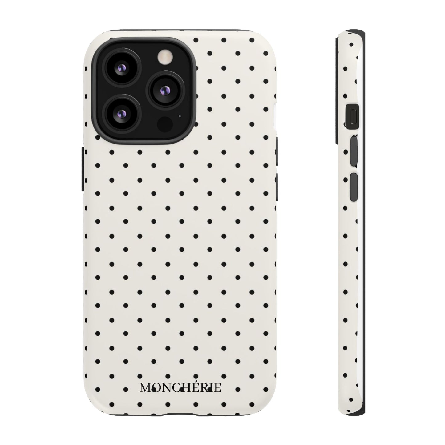 Black and White Polka