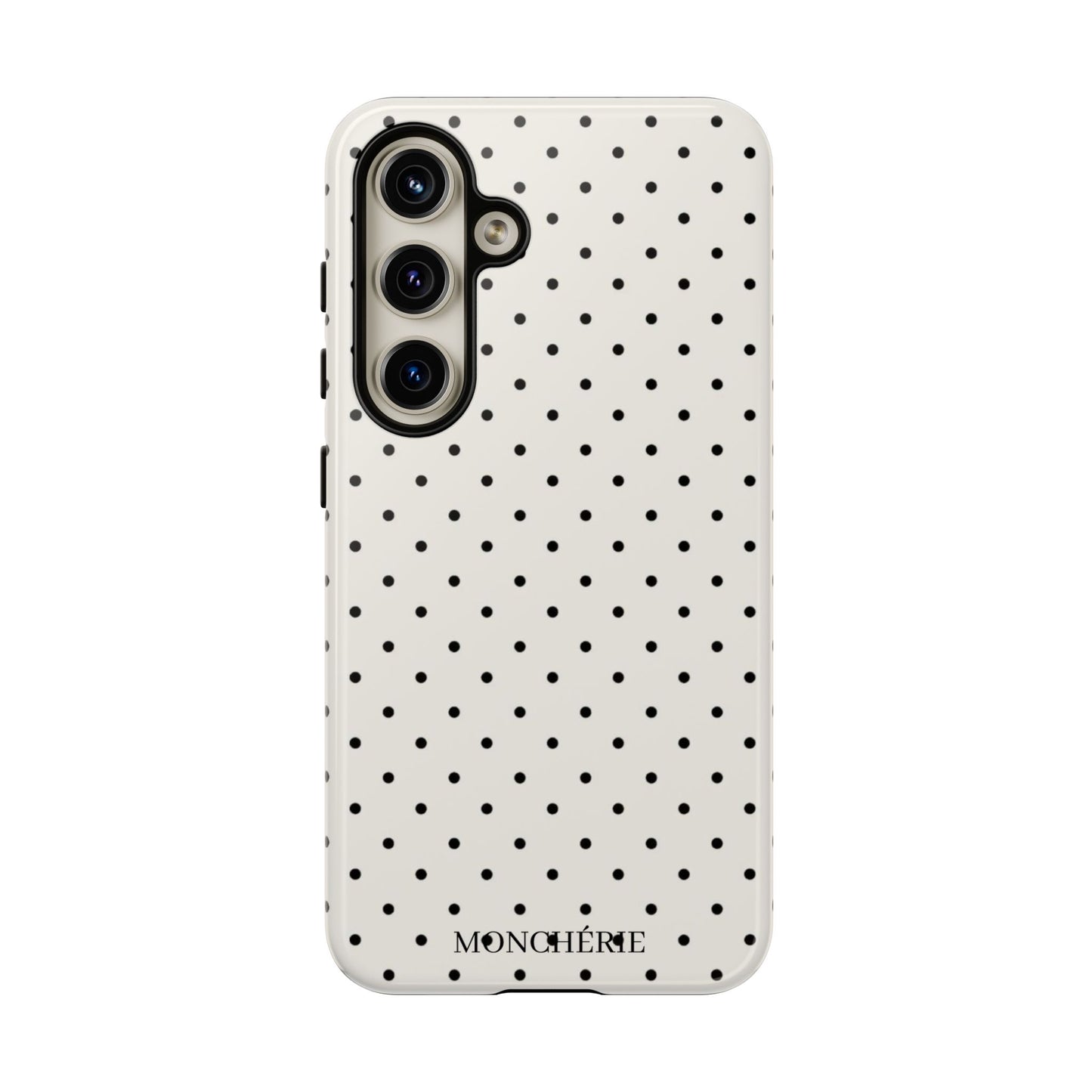 Black and White Polka